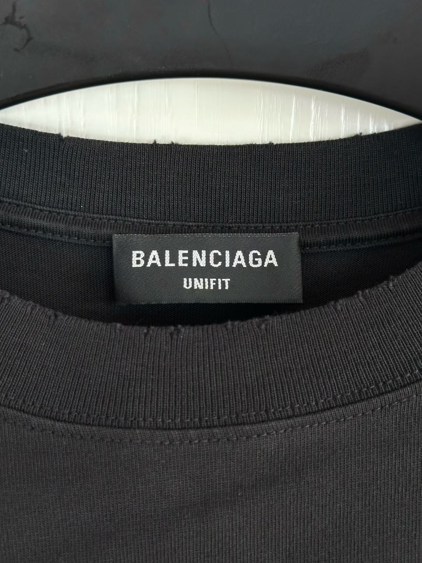 Balenciaga FREE Patch Logo Short Sleeve — back