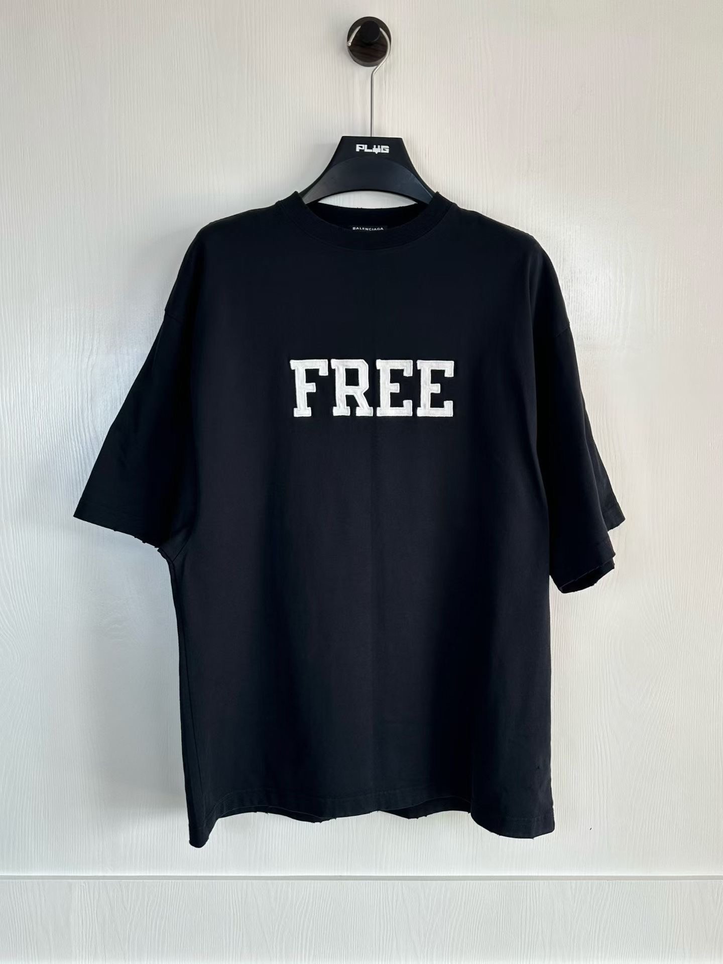 Balenciaga FREE Patch Logo Short Sleeve