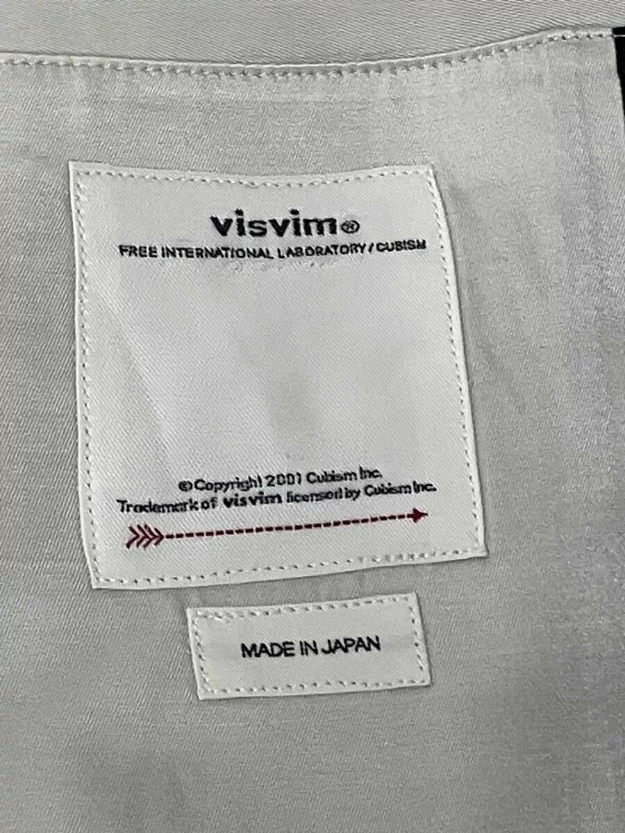 VISVIM 23SS YARDBIRD JKT Blazer — detail