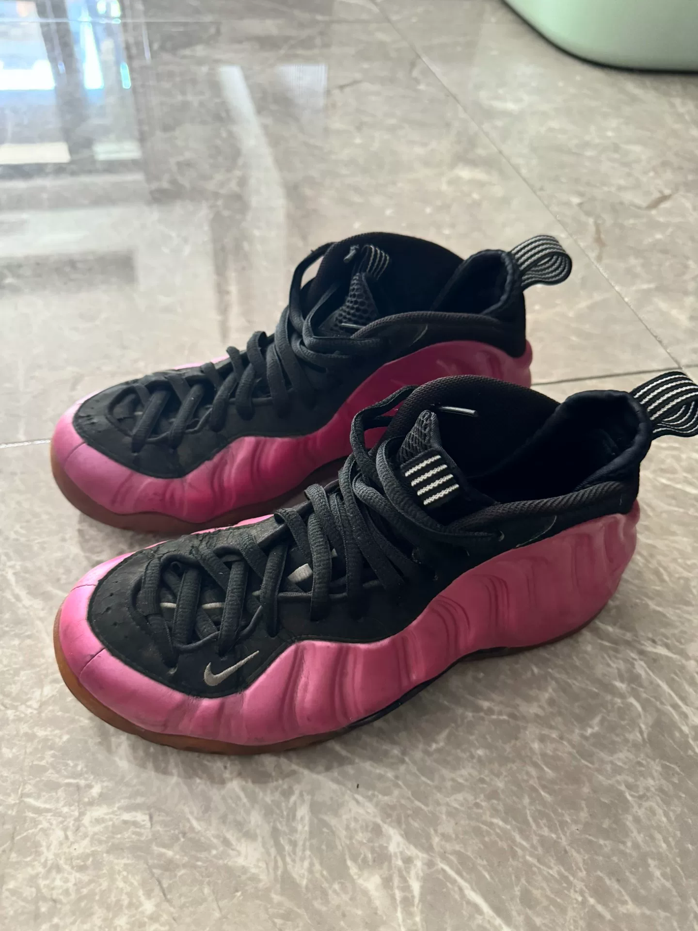 Nike Pink Foamposite Original Size 41