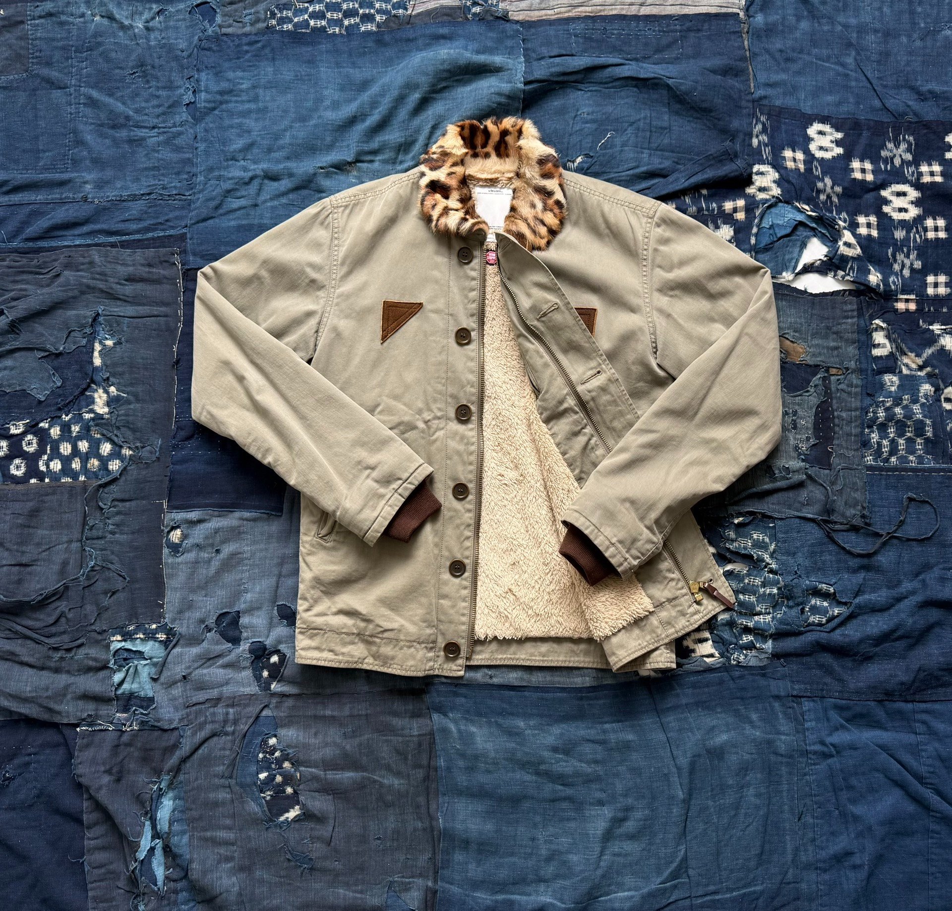 visvim 12AW Deckhand Jacket Limited — front