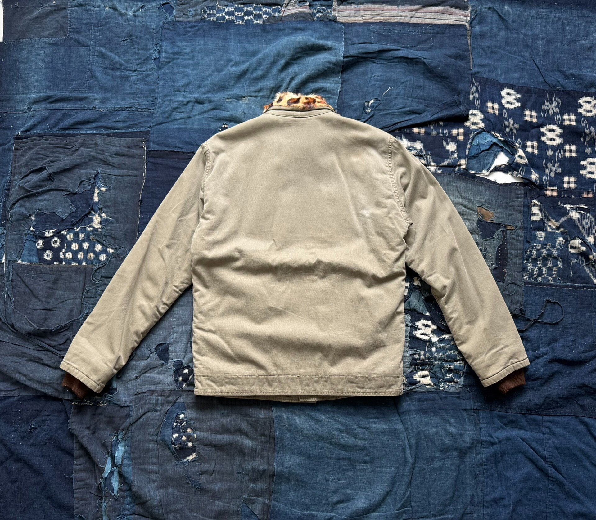 visvim 12AW Deckhand Jacket Limited — detail