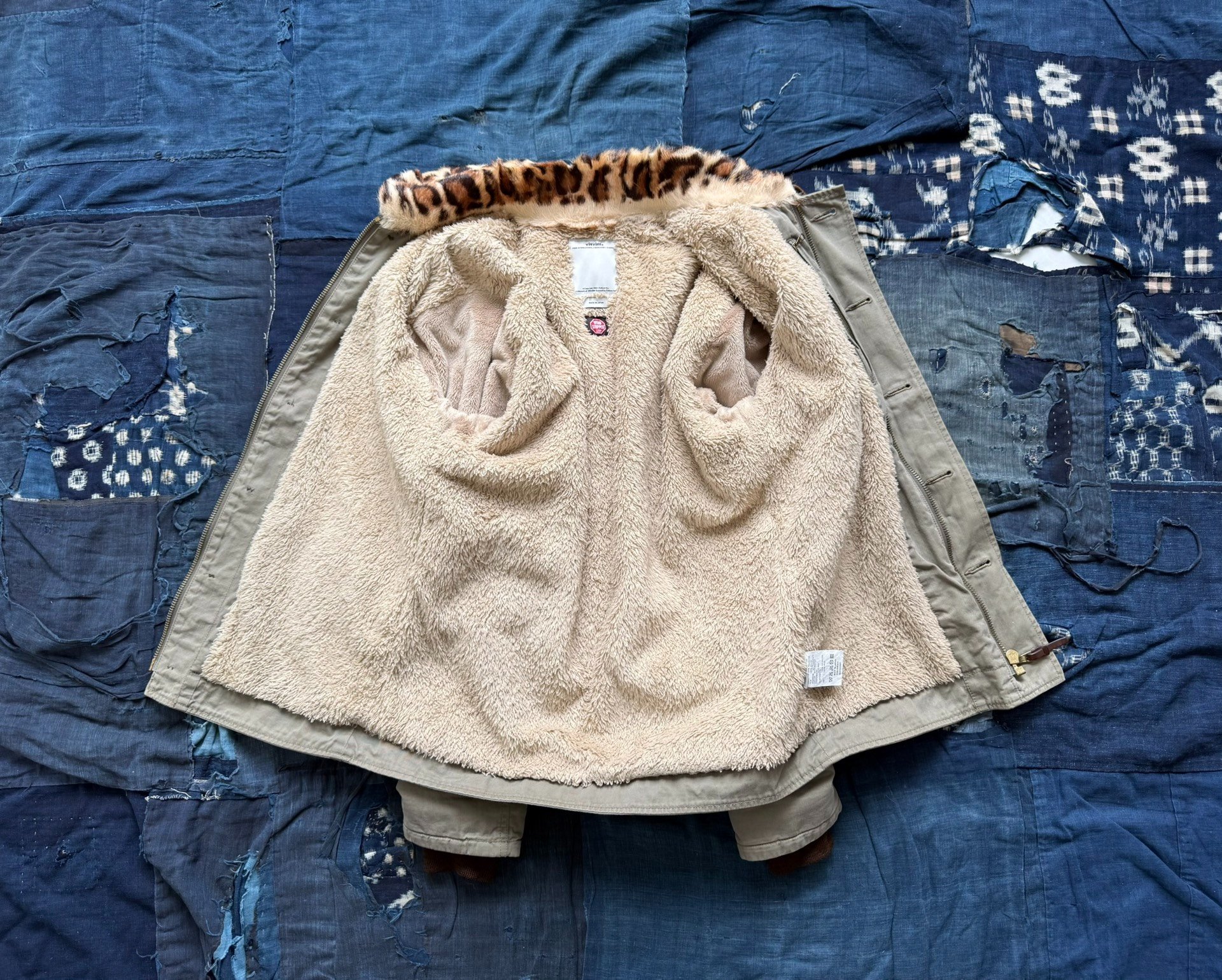 visvim 12AW Deckhand Jacket Limited — back