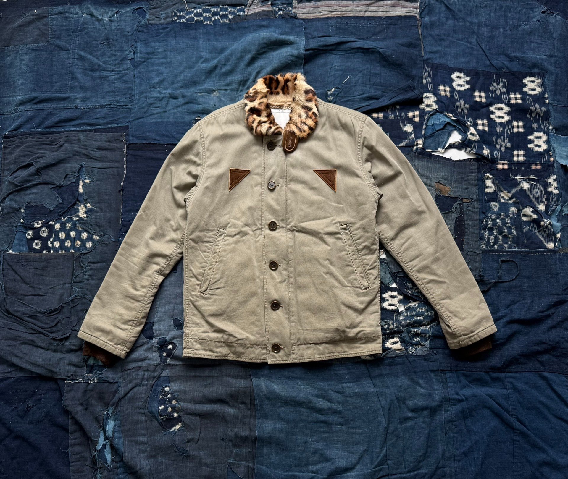 visvim 12AW Deckhand Jacket Limited