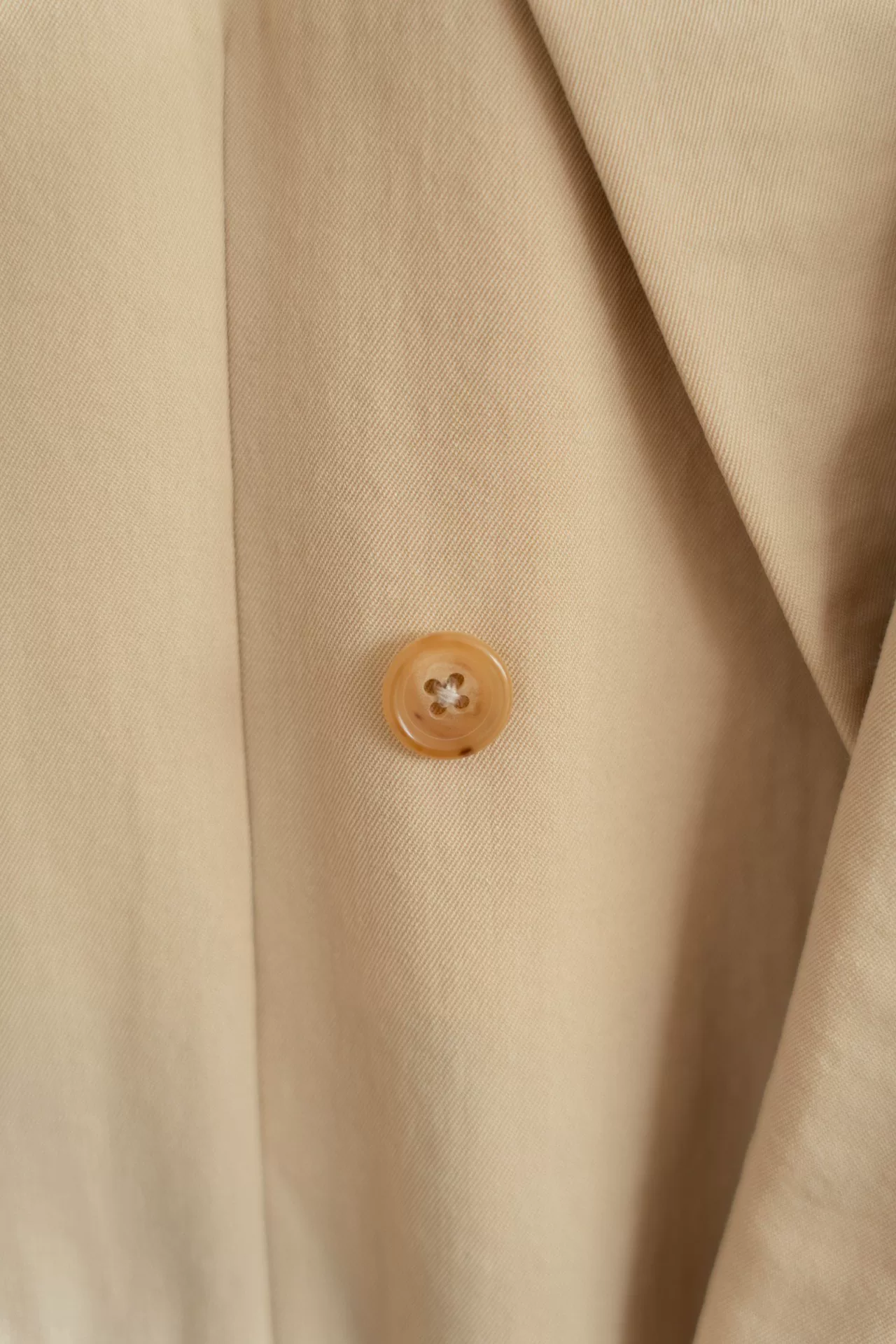 Yohji Yamamoto 1992 AW Yellow Wool Blazer — back