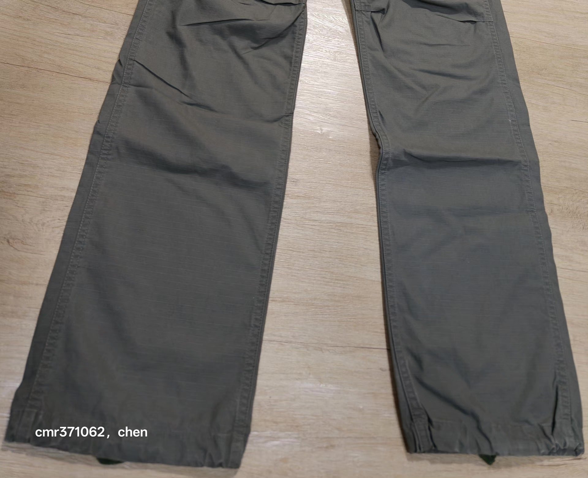 VISVIM EIGER SANCTION PANTS — front