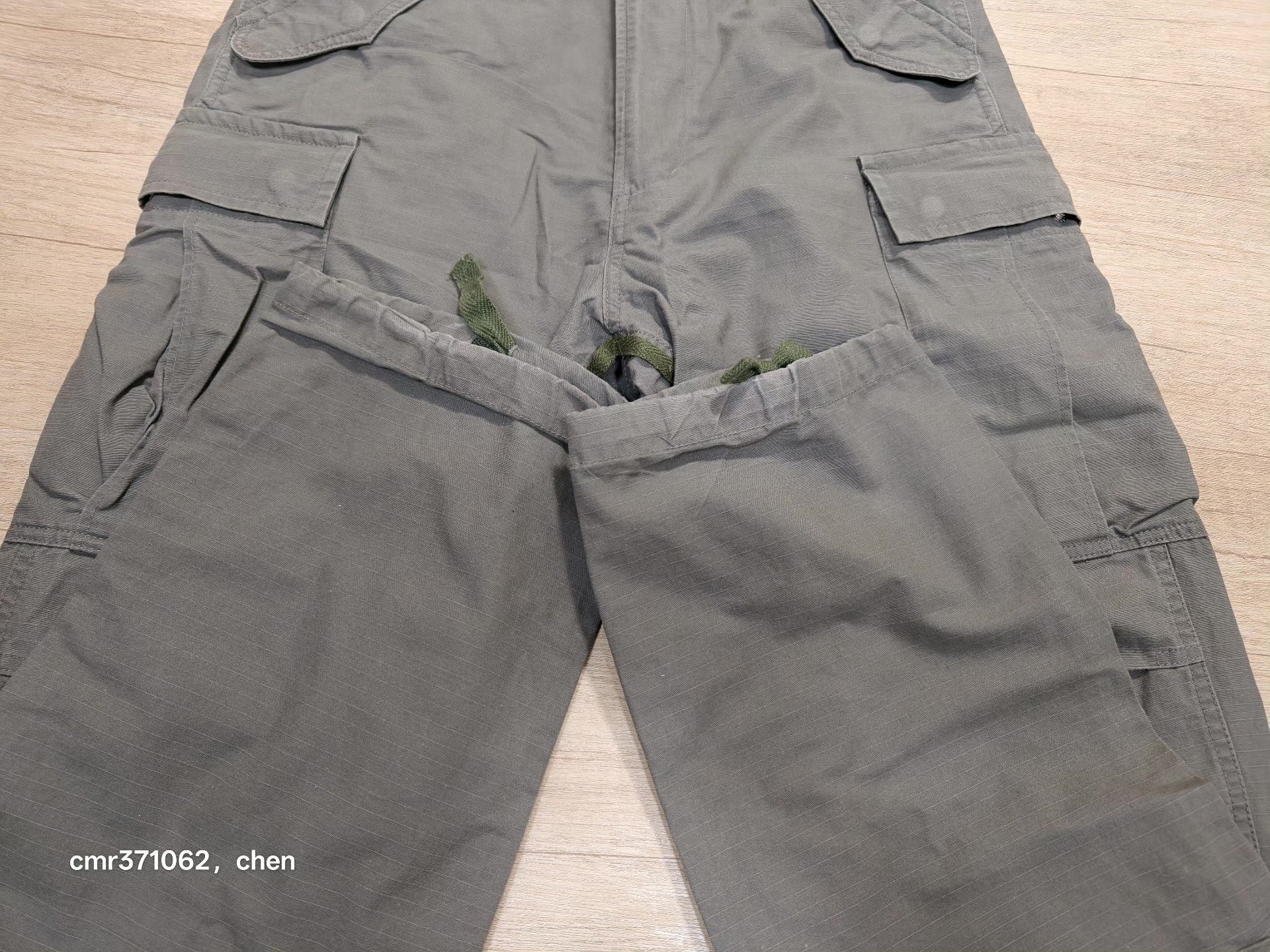 VISVIM EIGER SANCTION PANTS — back