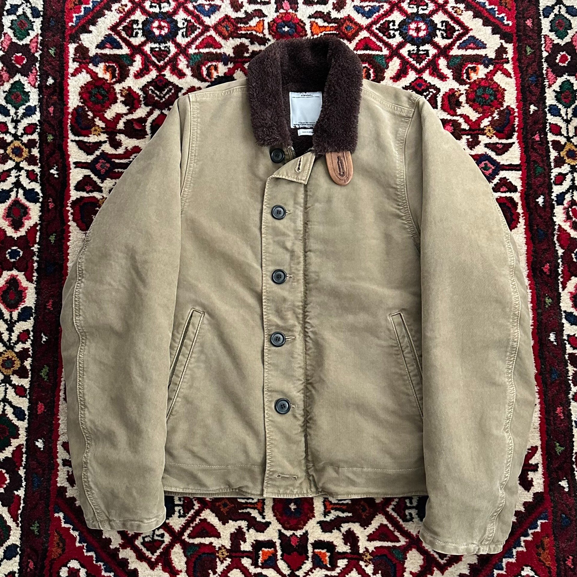visvim 17AW DECKHAND N1 JKT