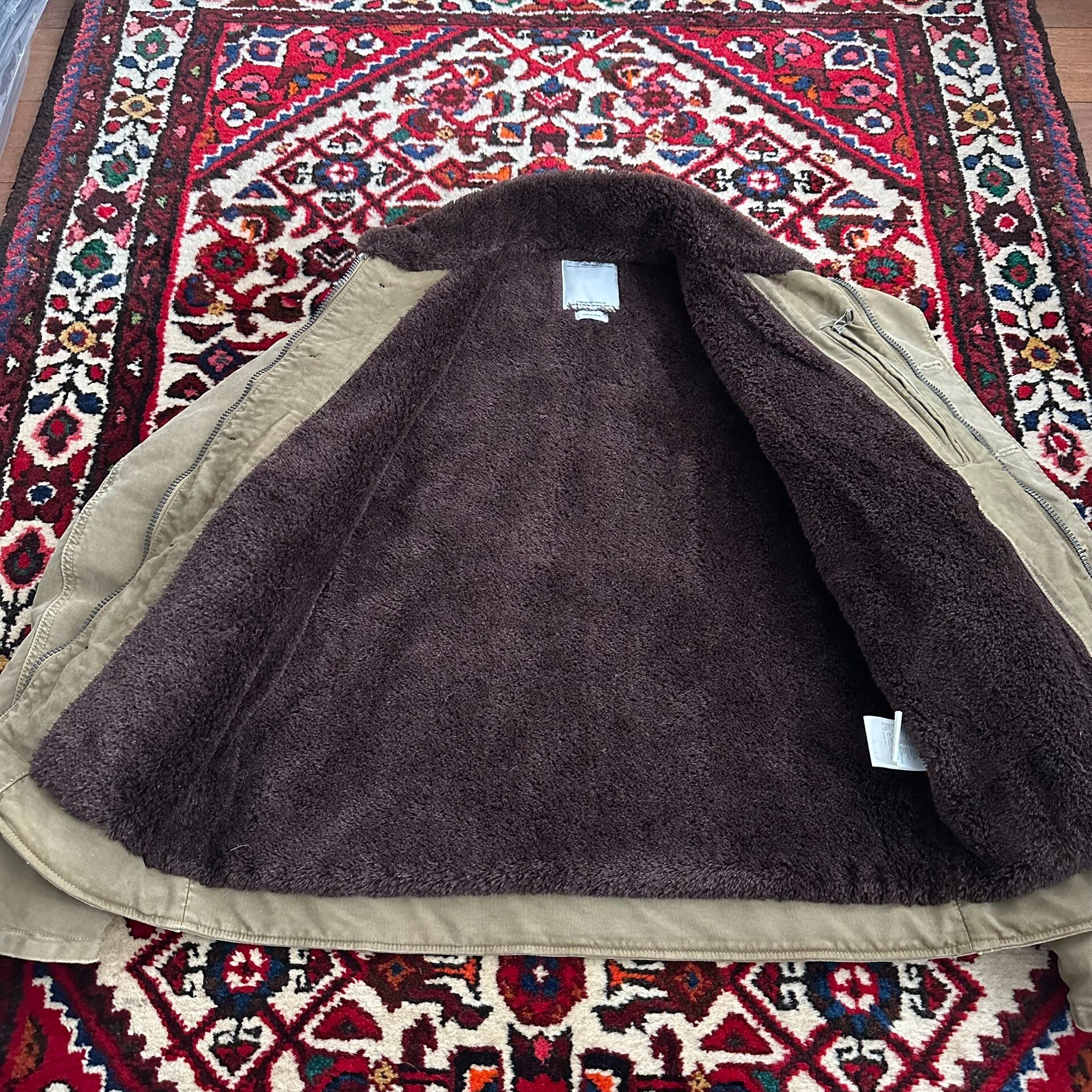 visvim 17AW DECKHAND N1 JKT — back