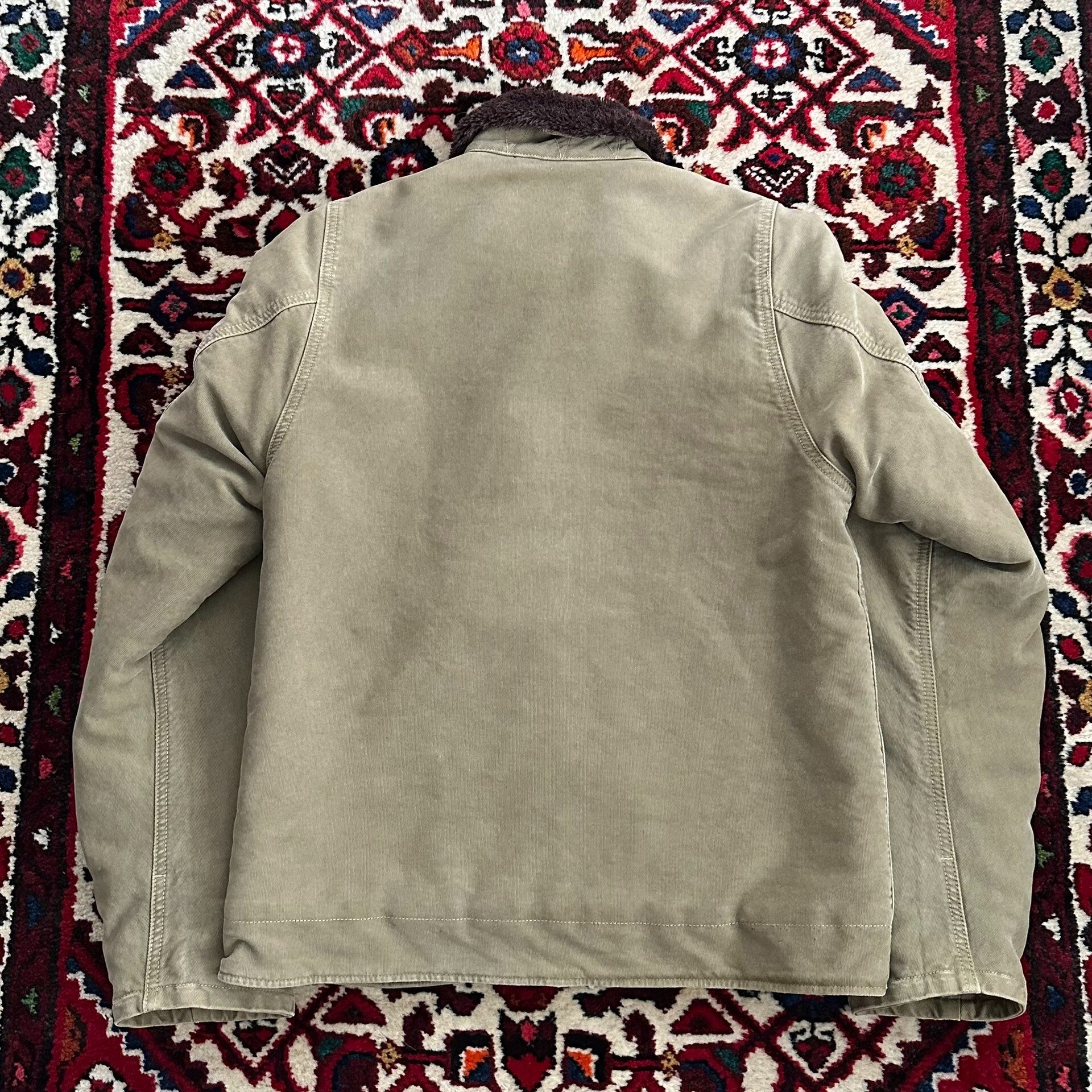 visvim 17AW DECKHAND N1 JKT — front