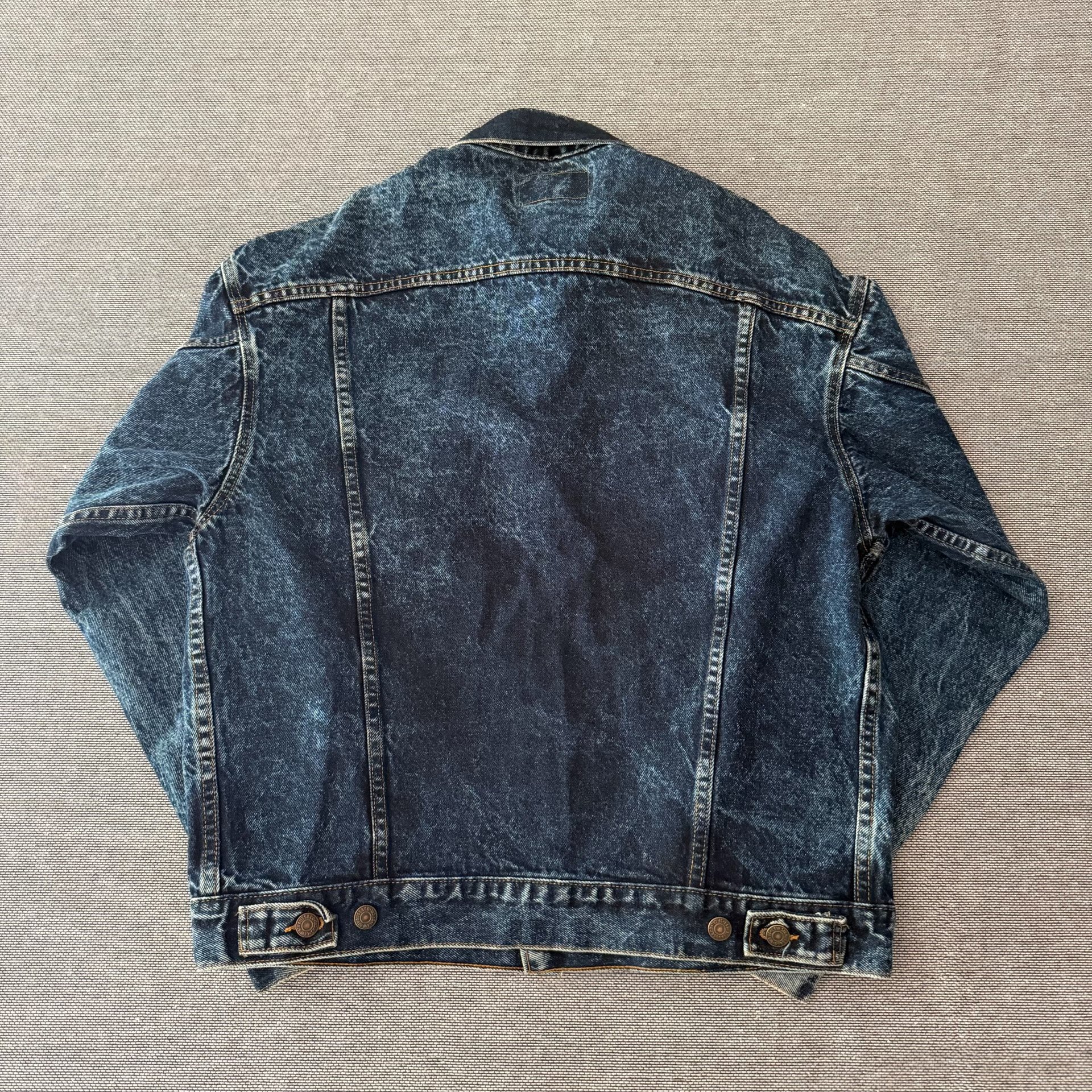 Levi's LVC70507 American Washed Denim Jacket — front