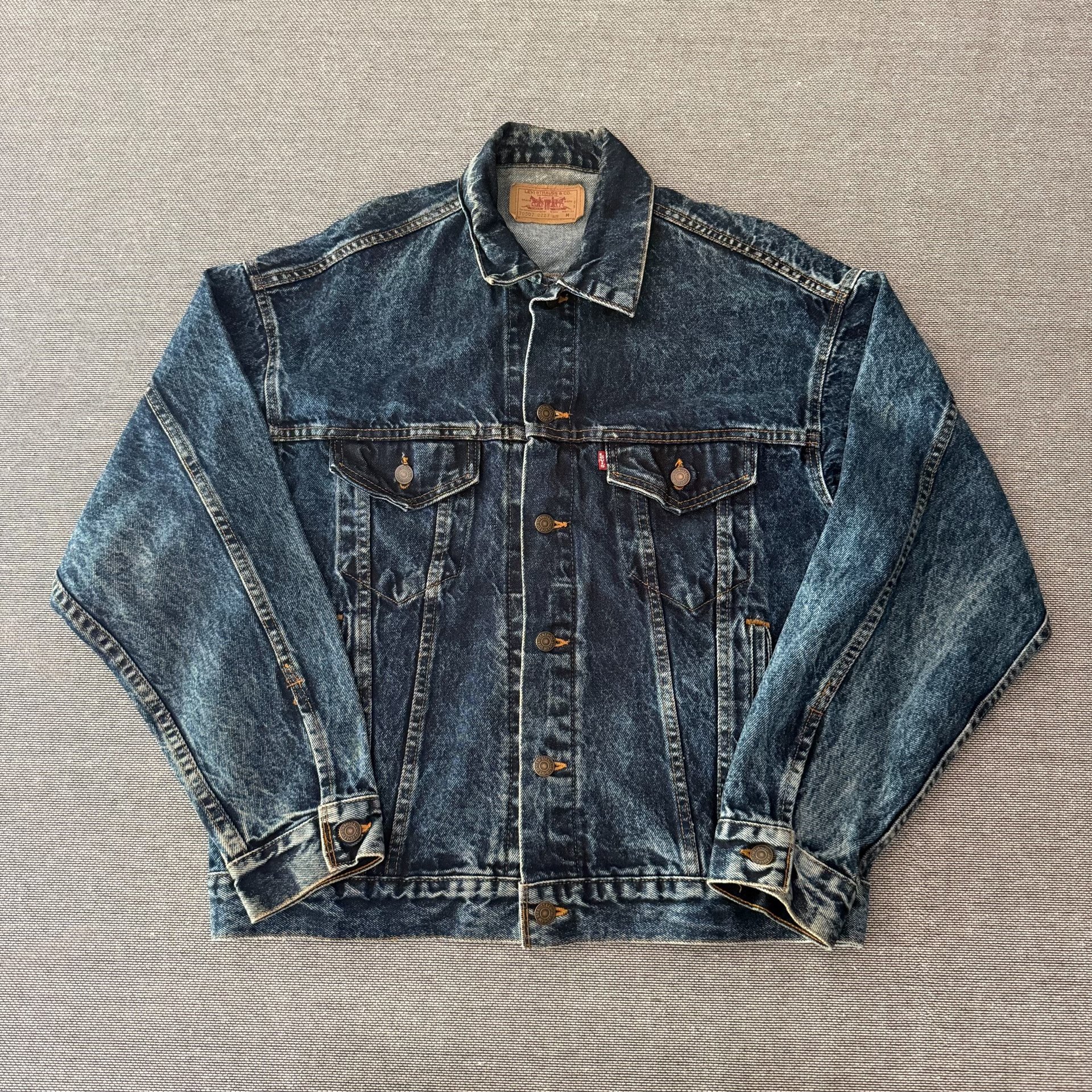 Levi's LVC70507 American Washed Denim Jacket