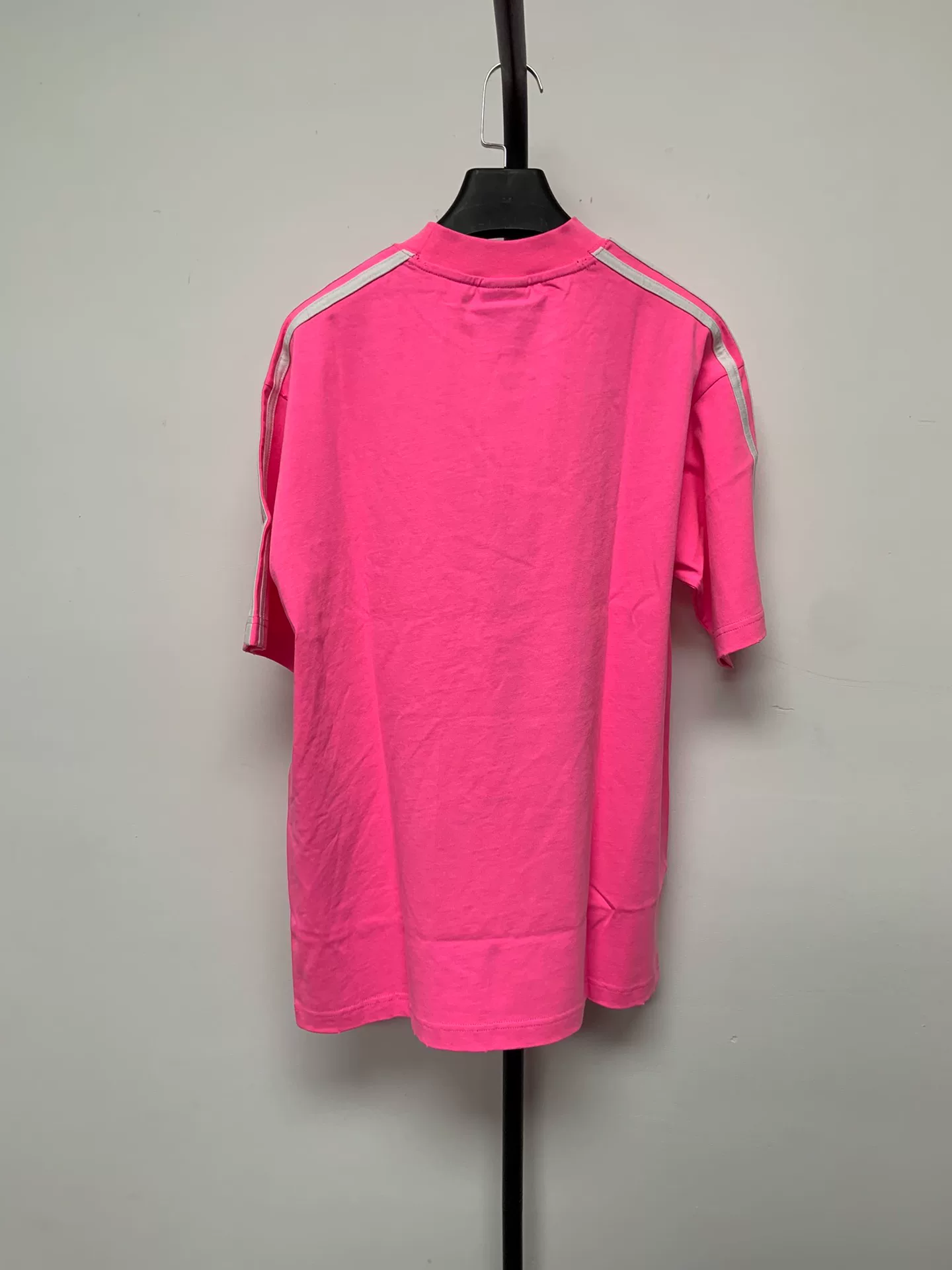 Balenciaga x adidas Striped Logo T-Shirt — front