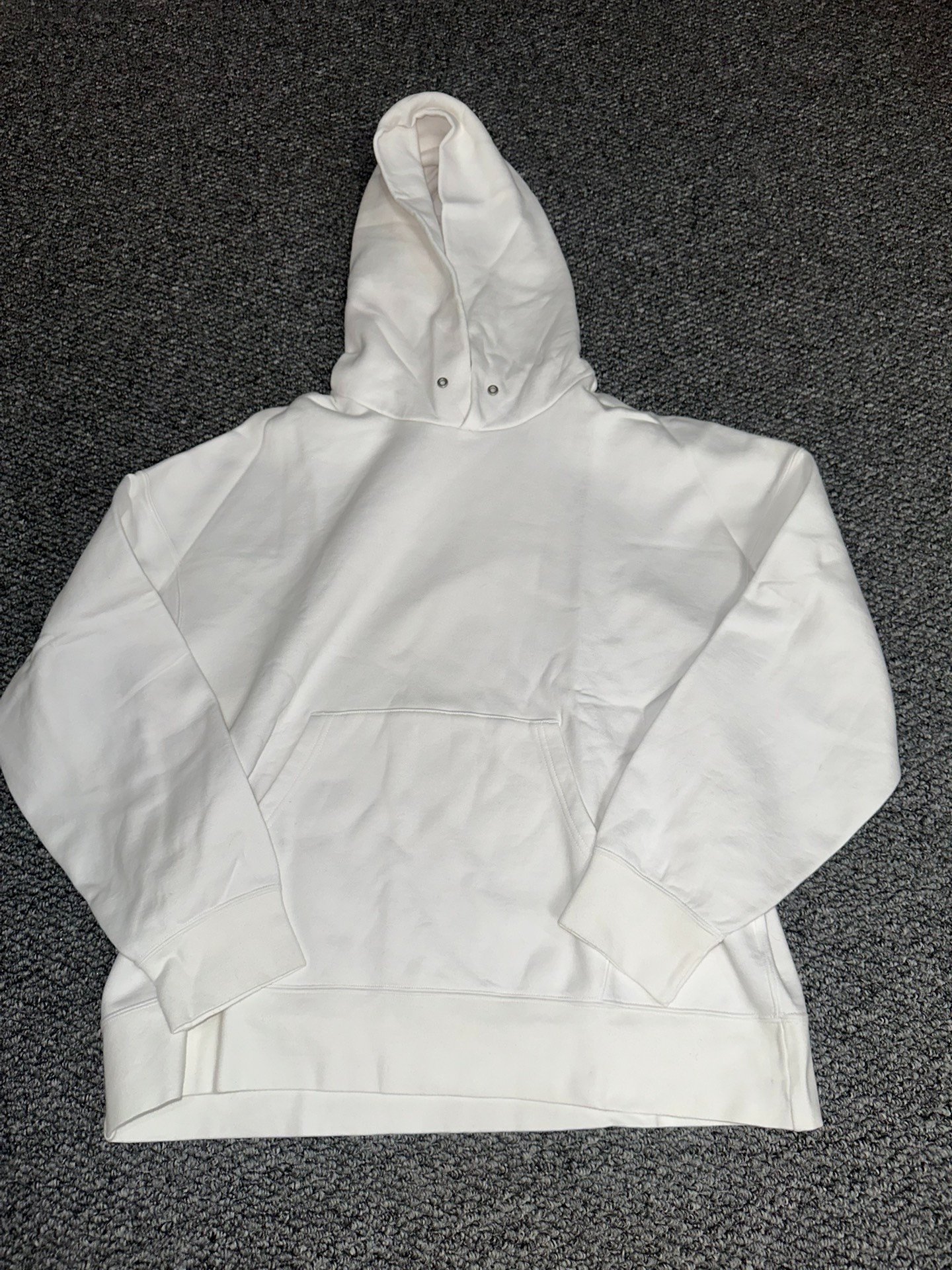 visvim ultimate Sea Island Cotton hoodie