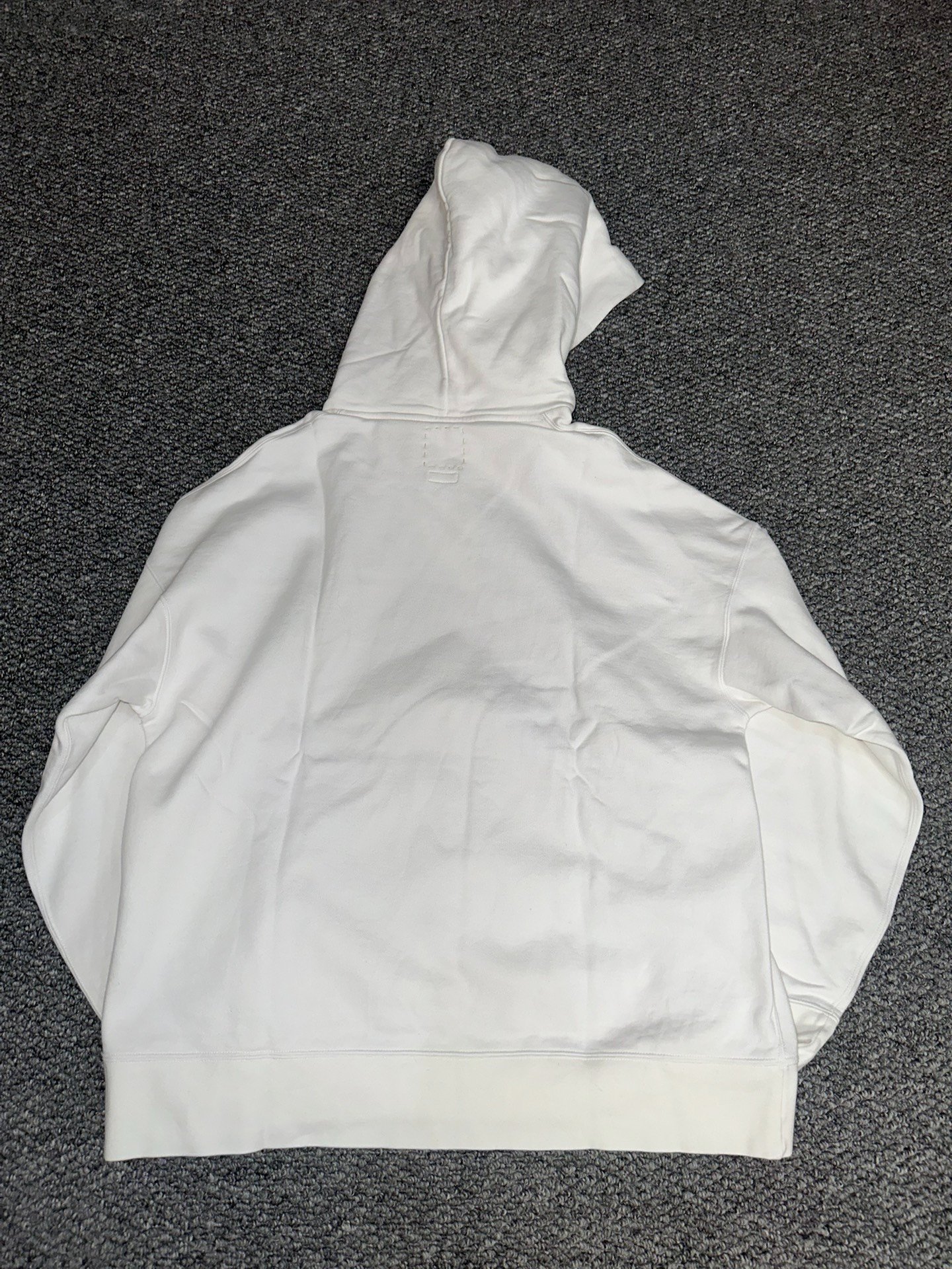 visvim ultimate Sea Island Cotton hoodie — detail