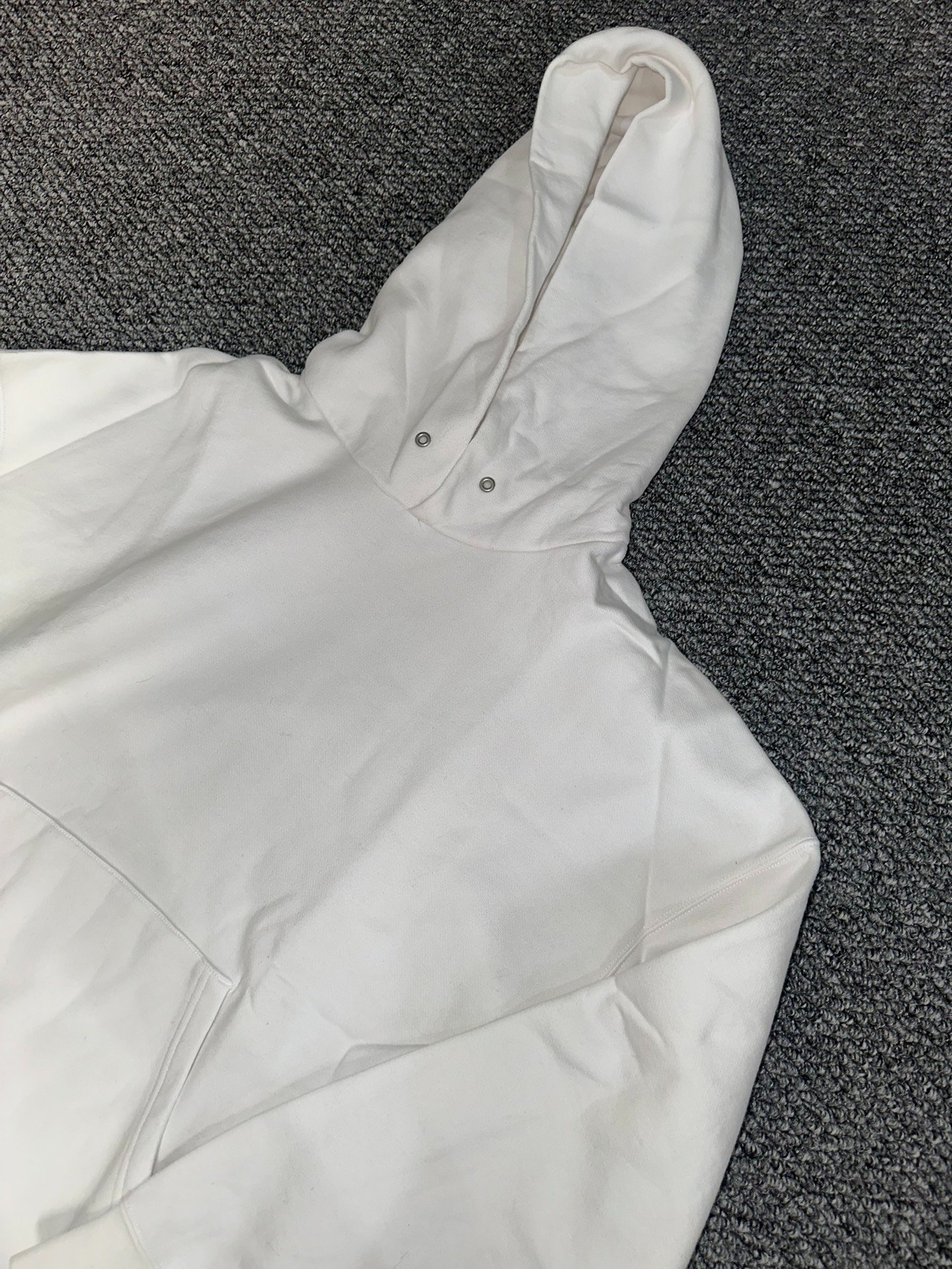 visvim ultimate Sea Island Cotton hoodie — front