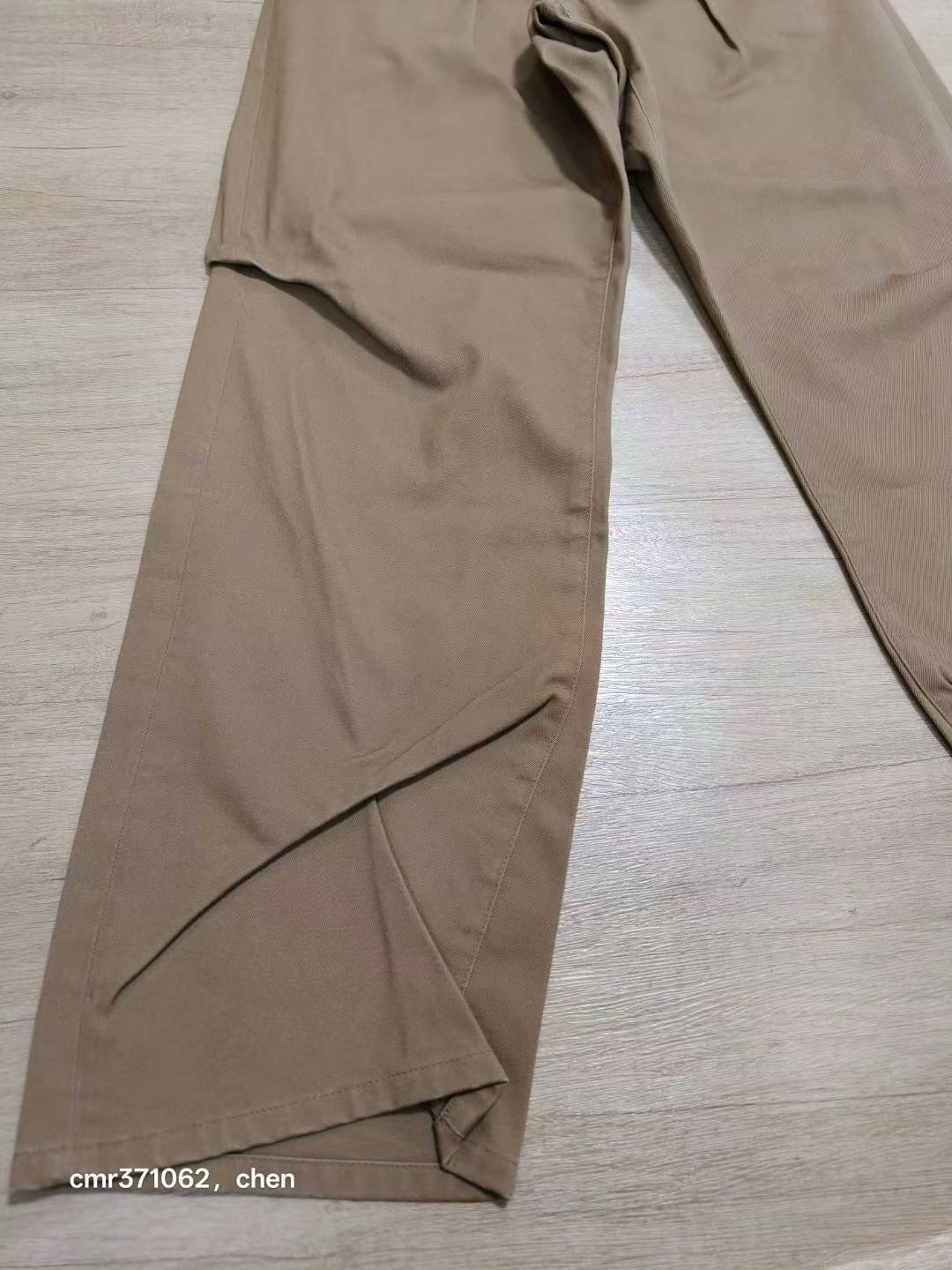 visvim 18AW Muir Pleated Pants — back