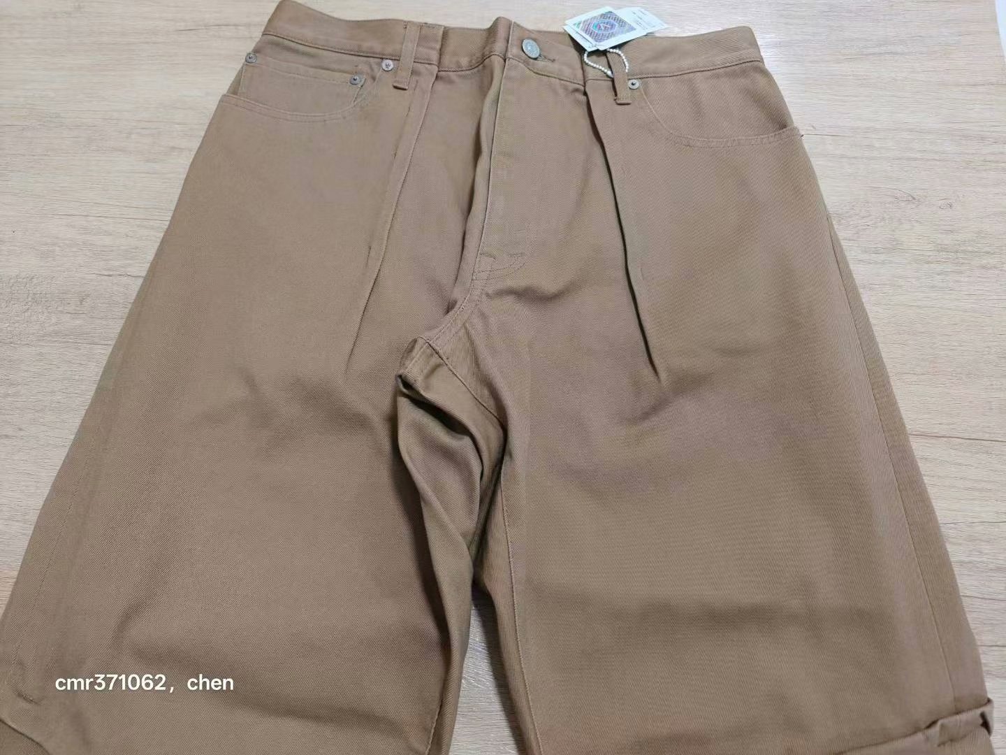 visvim 18AW Muir Pleated Pants — front