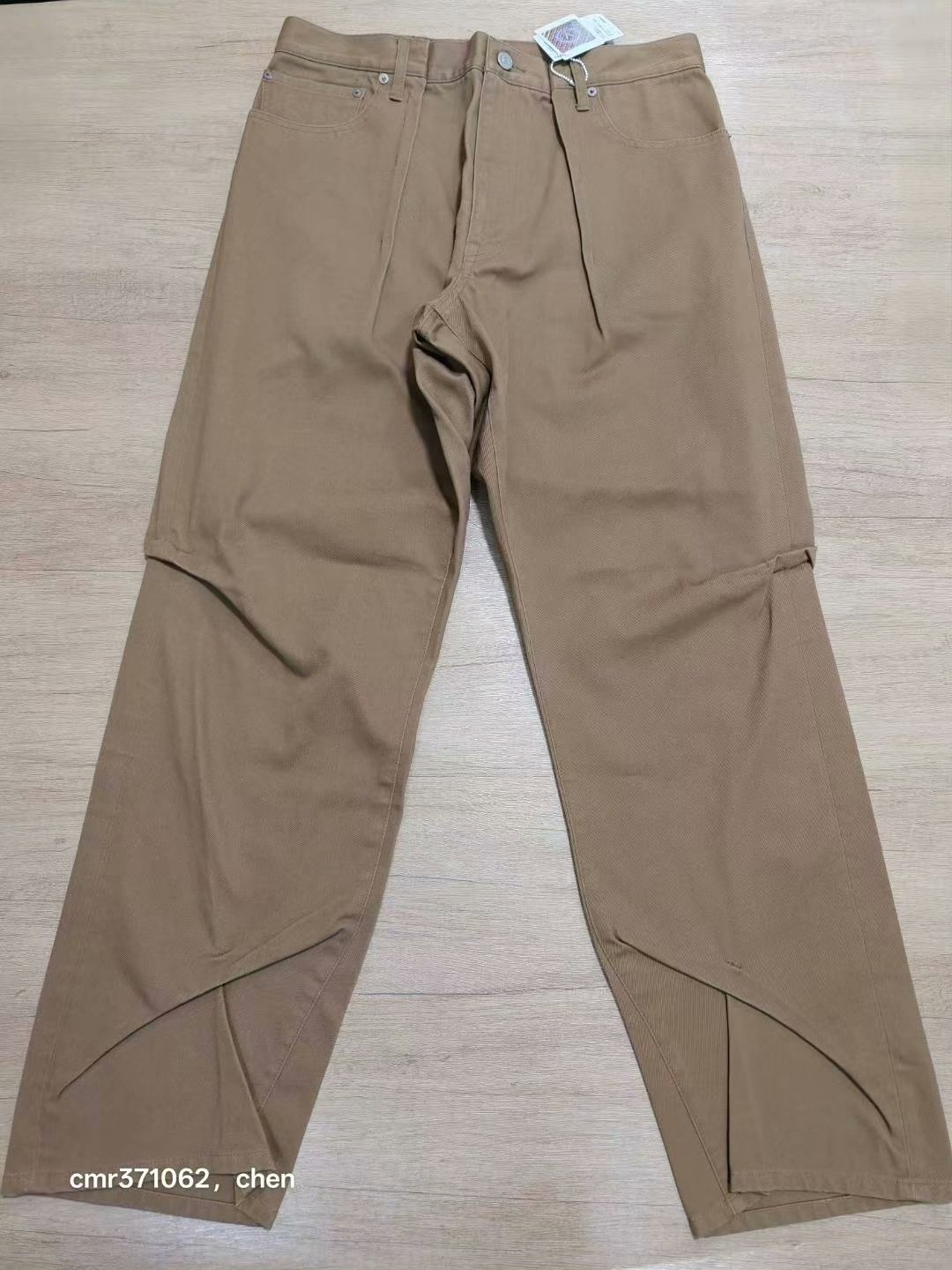 visvim 18AW Muir Pleated Pants