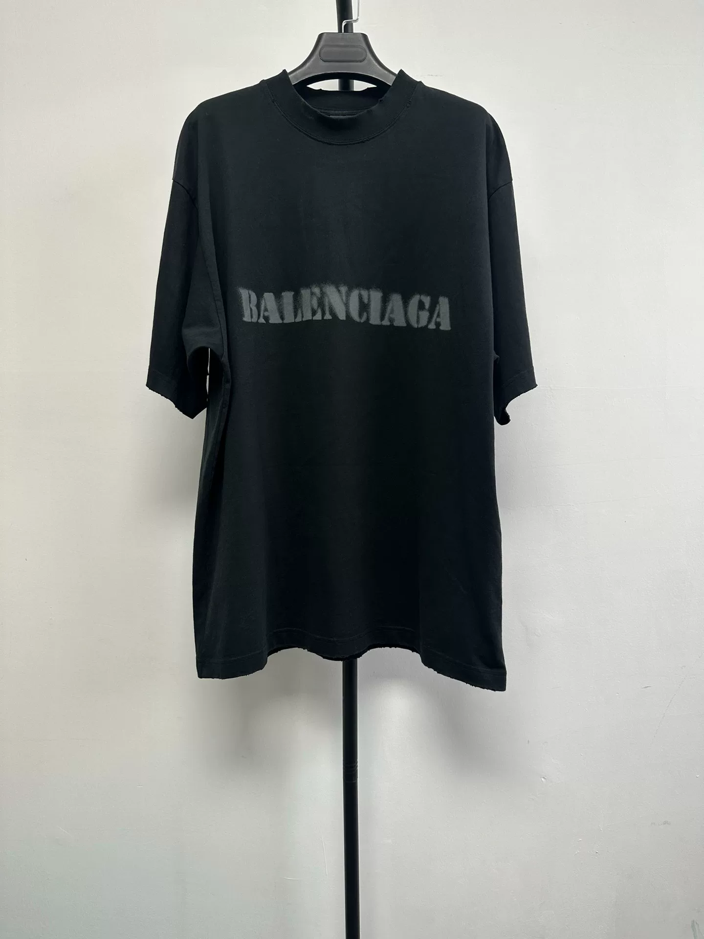 Balenciaga BALENCIAGA Print Crewneck Tee