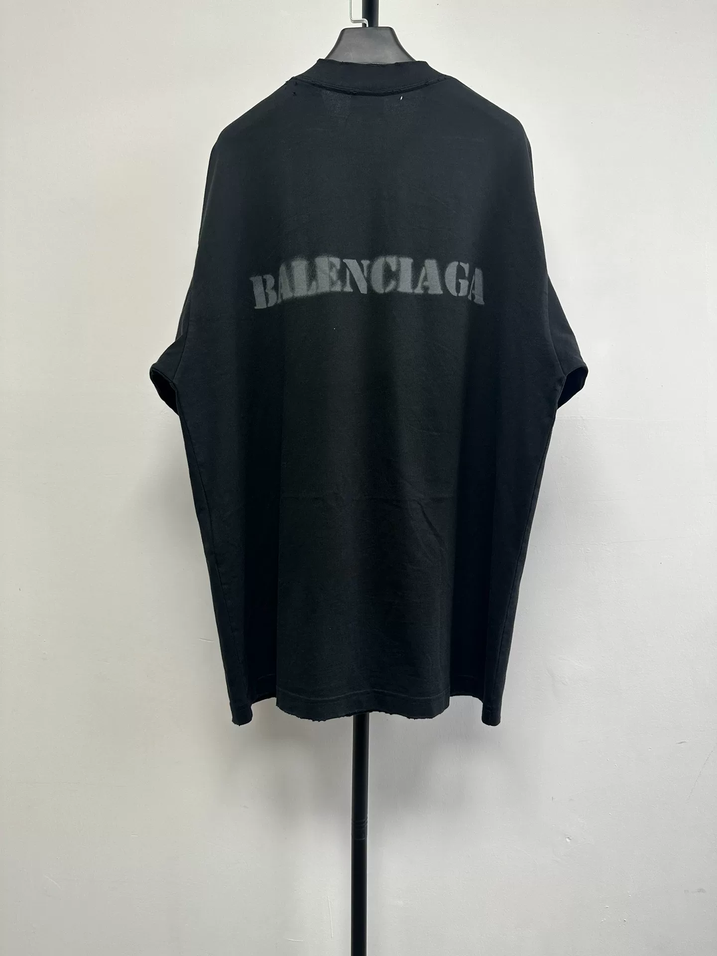 Balenciaga BALENCIAGA Print Crewneck Tee — front