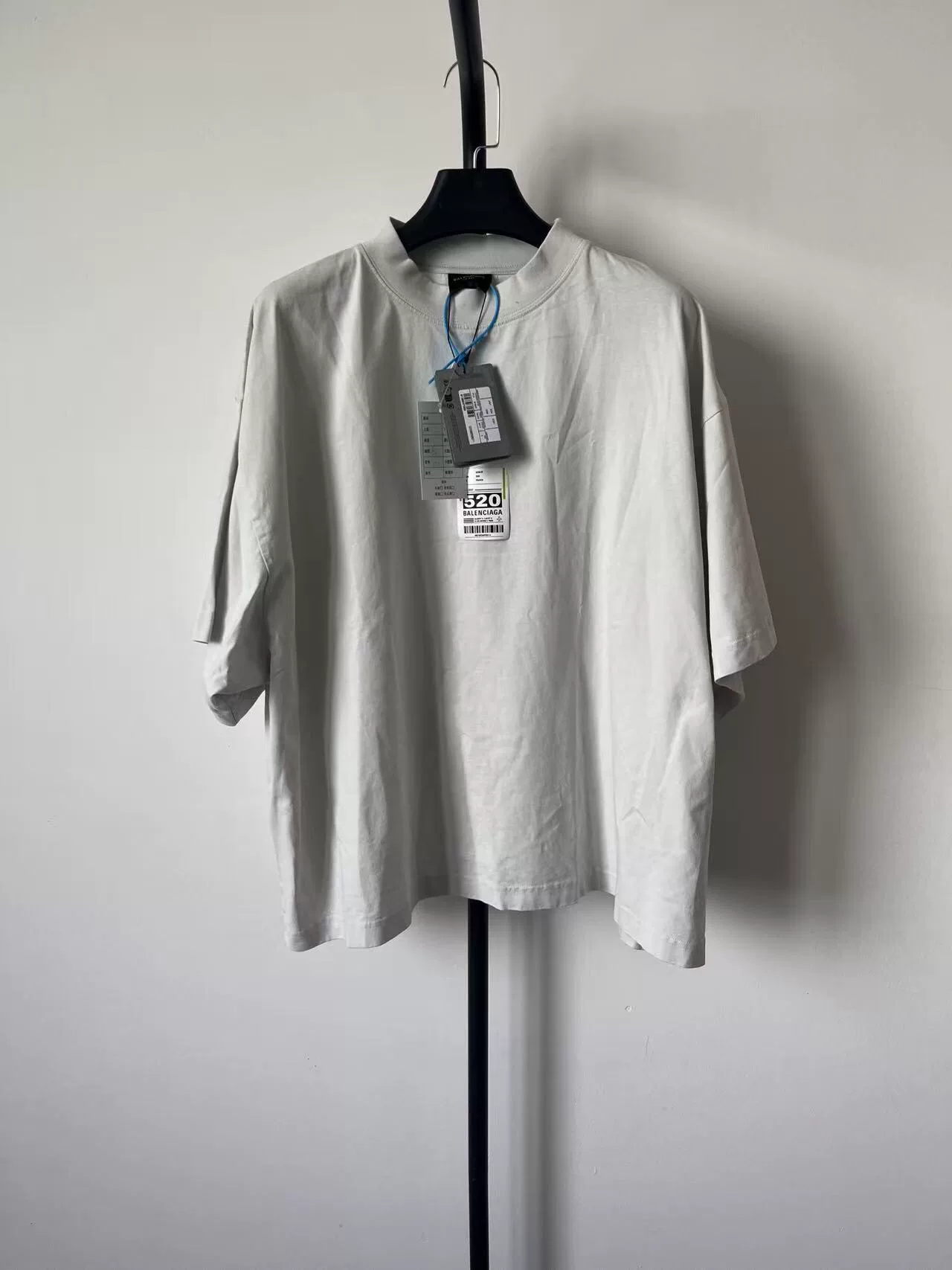 Balenciaga Valentine's Limited Logo Print T-shirt
