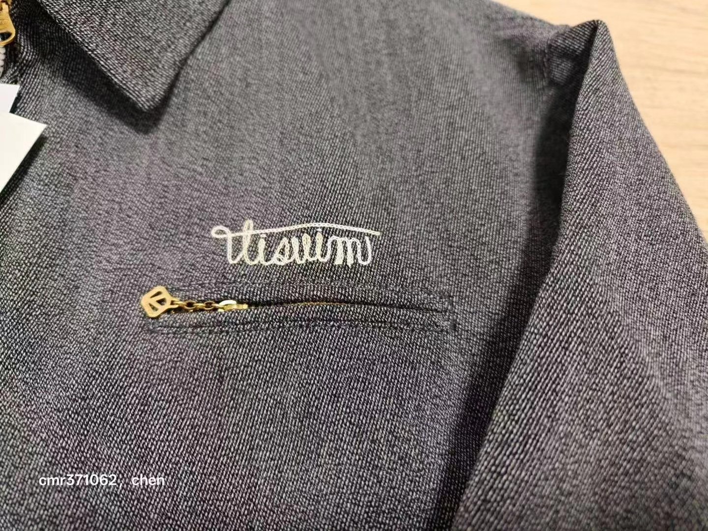 VISVIM 25SS STRATO SWING TOP — detail