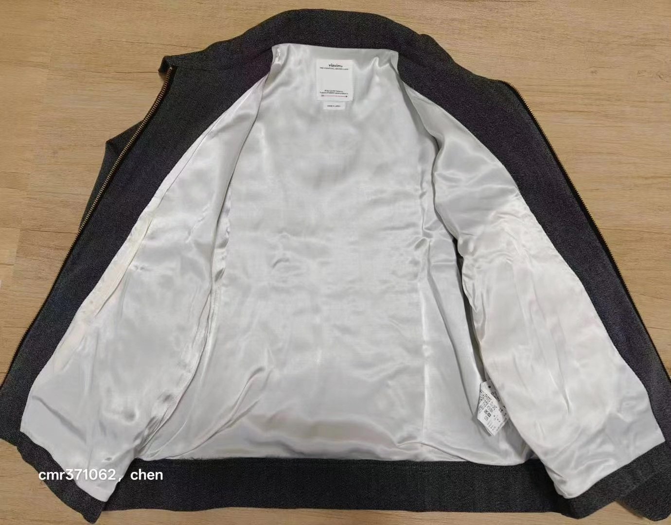 VISVIM 25SS STRATO SWING TOP — back