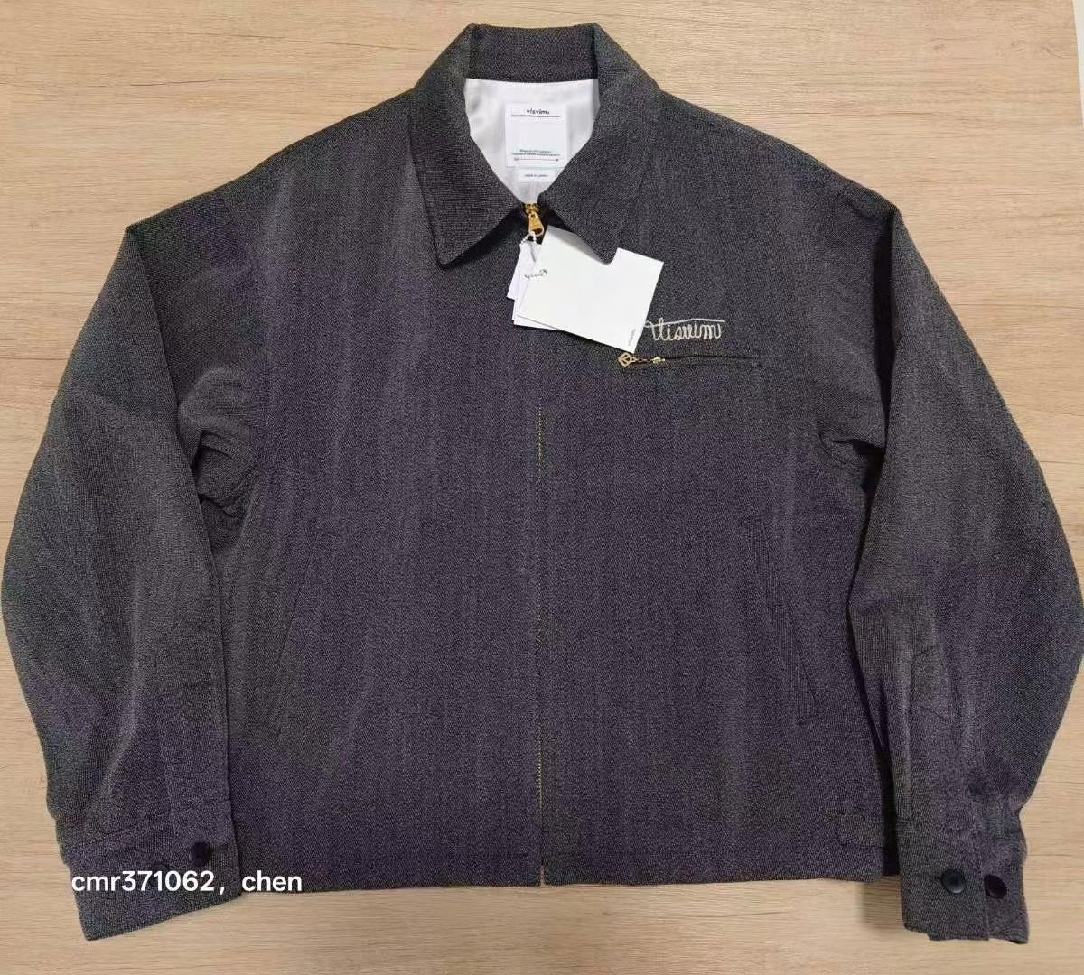 VISVIM 25SS STRATO SWING TOP — label