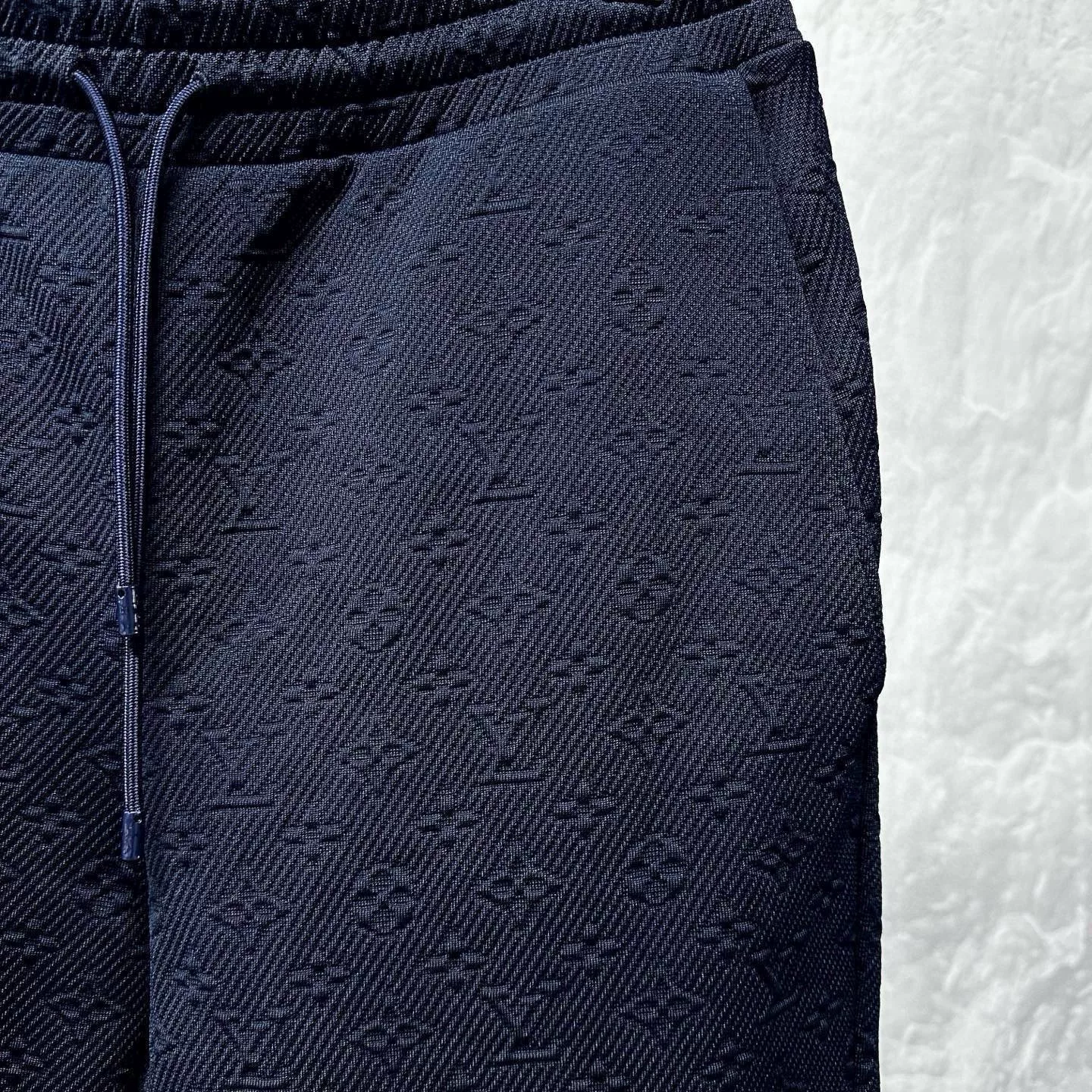 Louis Vuitton Blue Relief L Pants — detail