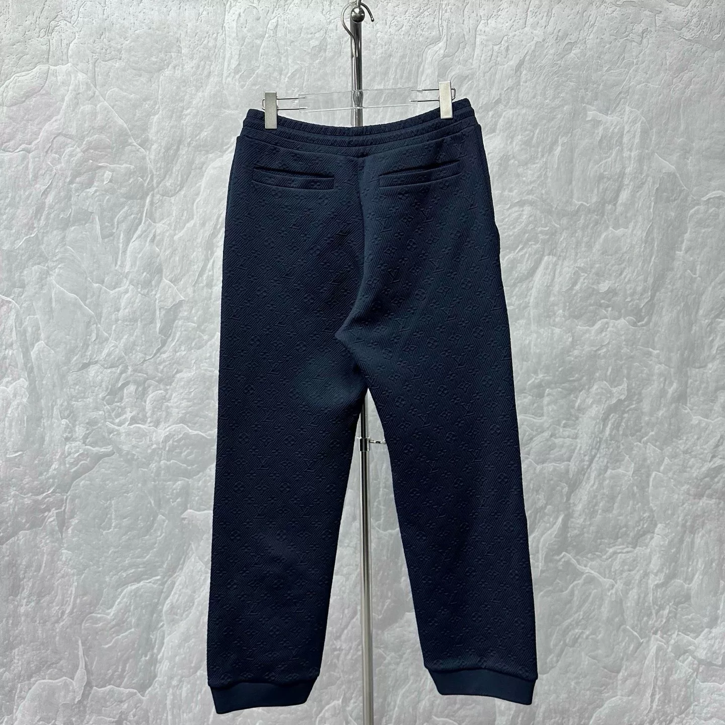 Louis Vuitton Blue Relief L Pants — back