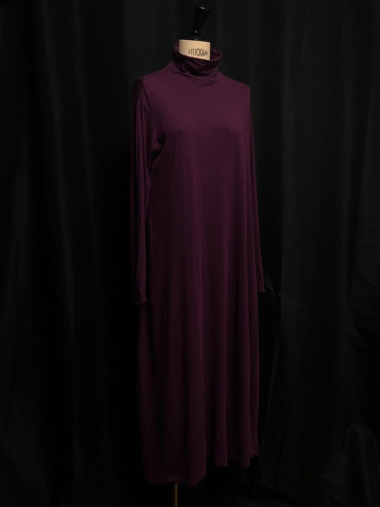 Yohji Yamamoto 95SS Japanese High-Neck Robe