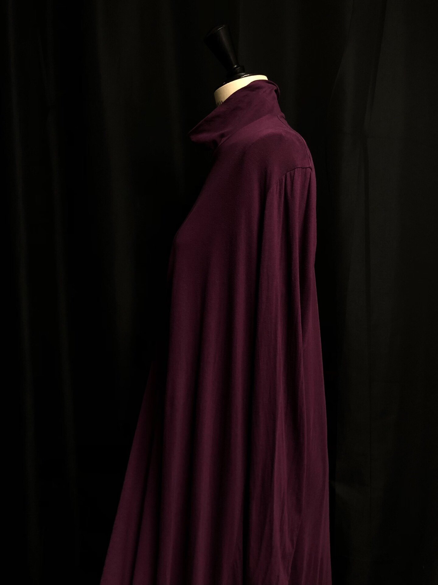 Yohji Yamamoto 95SS Japanese High-Neck Robe — back