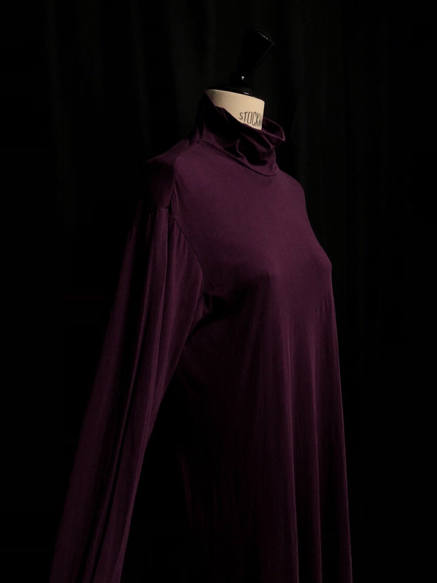Yohji Yamamoto 95SS Japanese High-Neck Robe — front