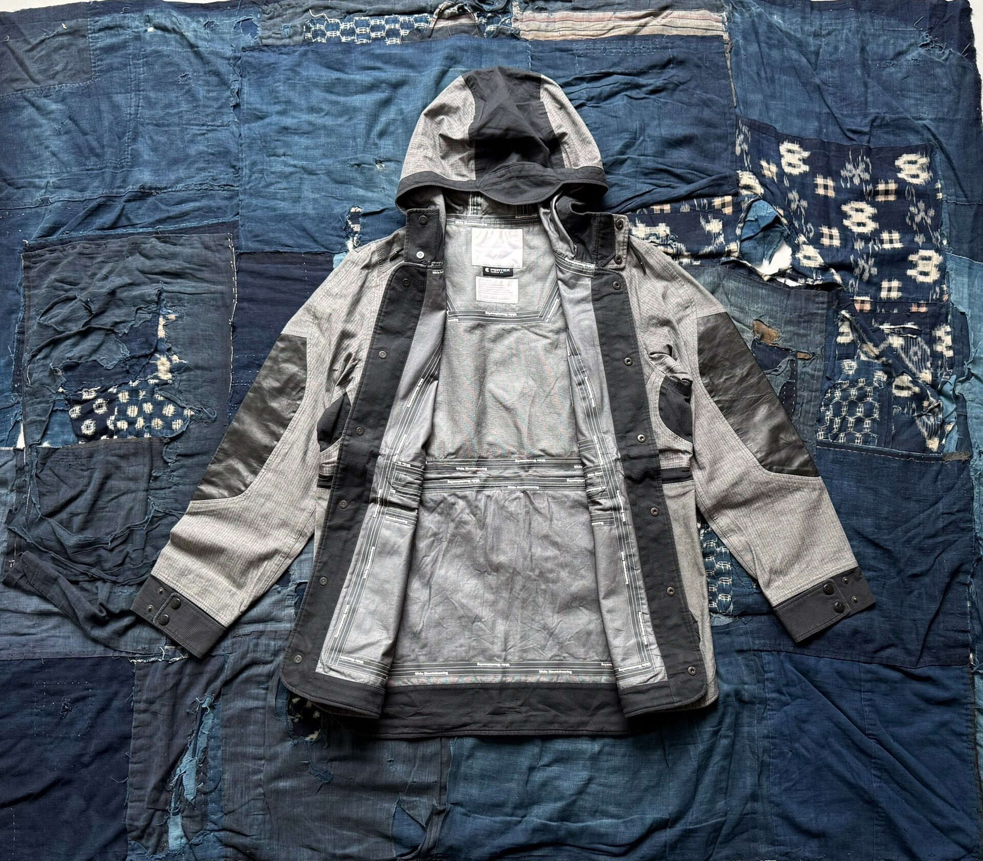 White Mountaineering GORE-TEX Mountain Parka — front