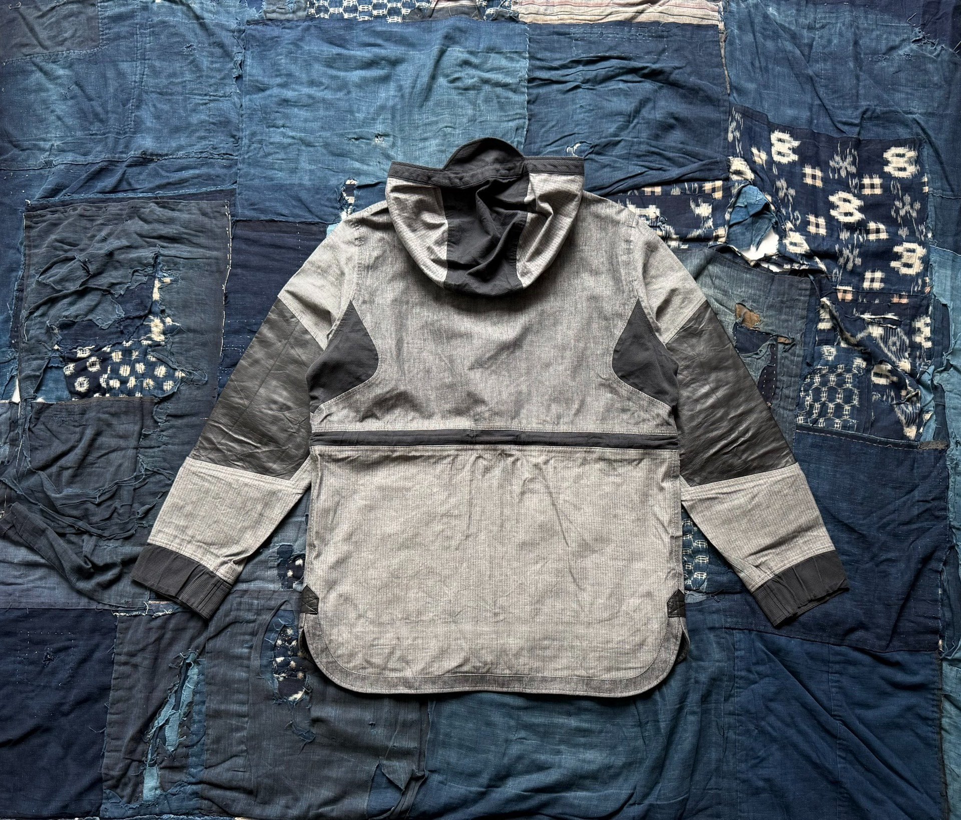 White Mountaineering GORE-TEX Mountain Parka — detail