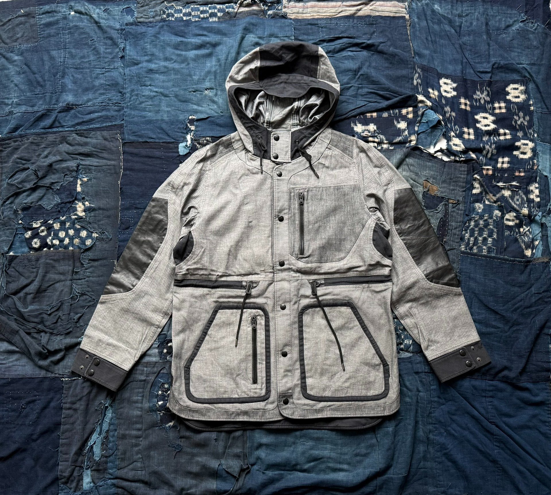 White Mountaineering GORE-TEX Mountain Parka