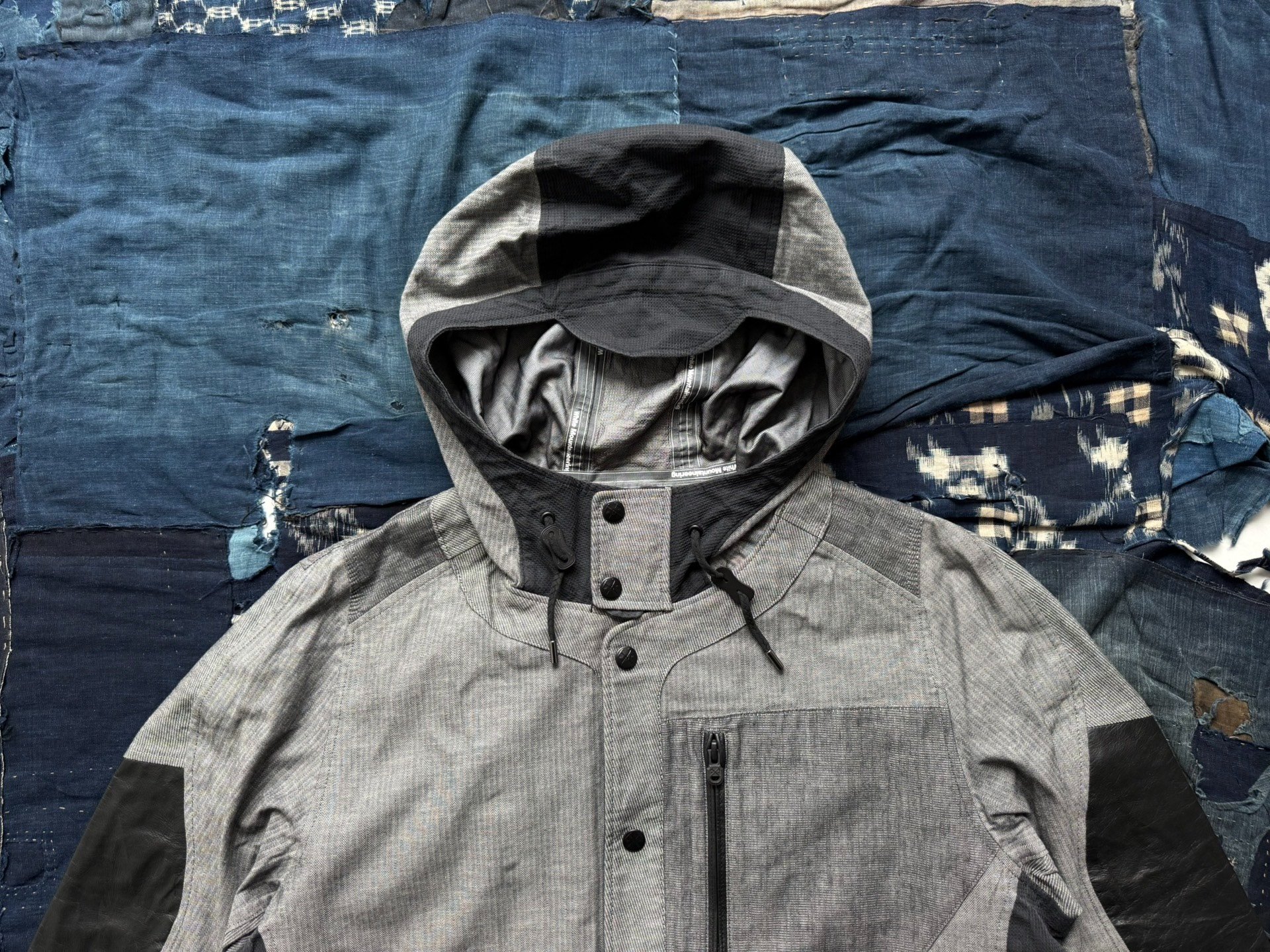 White Mountaineering GORE-TEX Mountain Parka — back