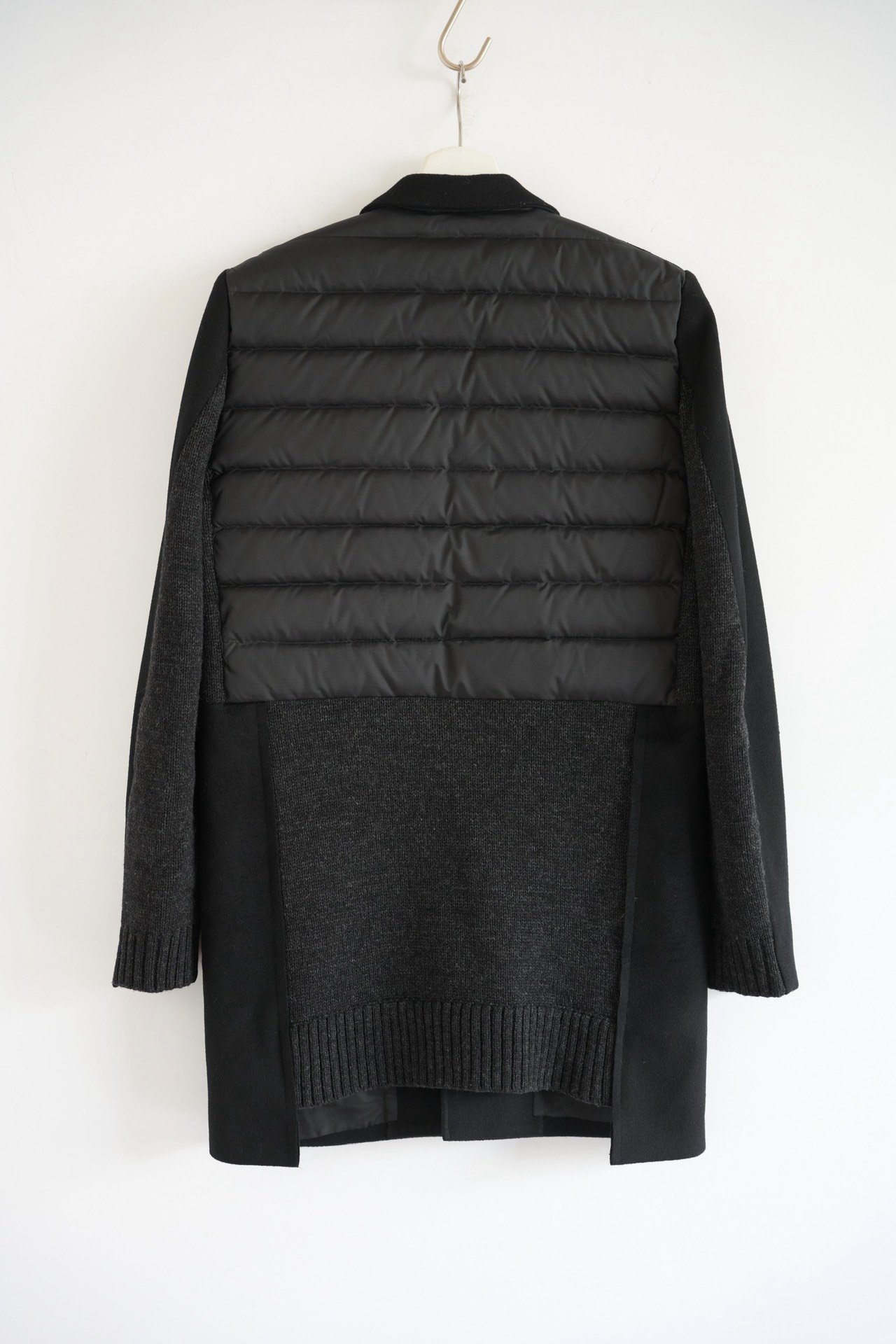 Undercover 16AW Quilted Panel Coat — front
