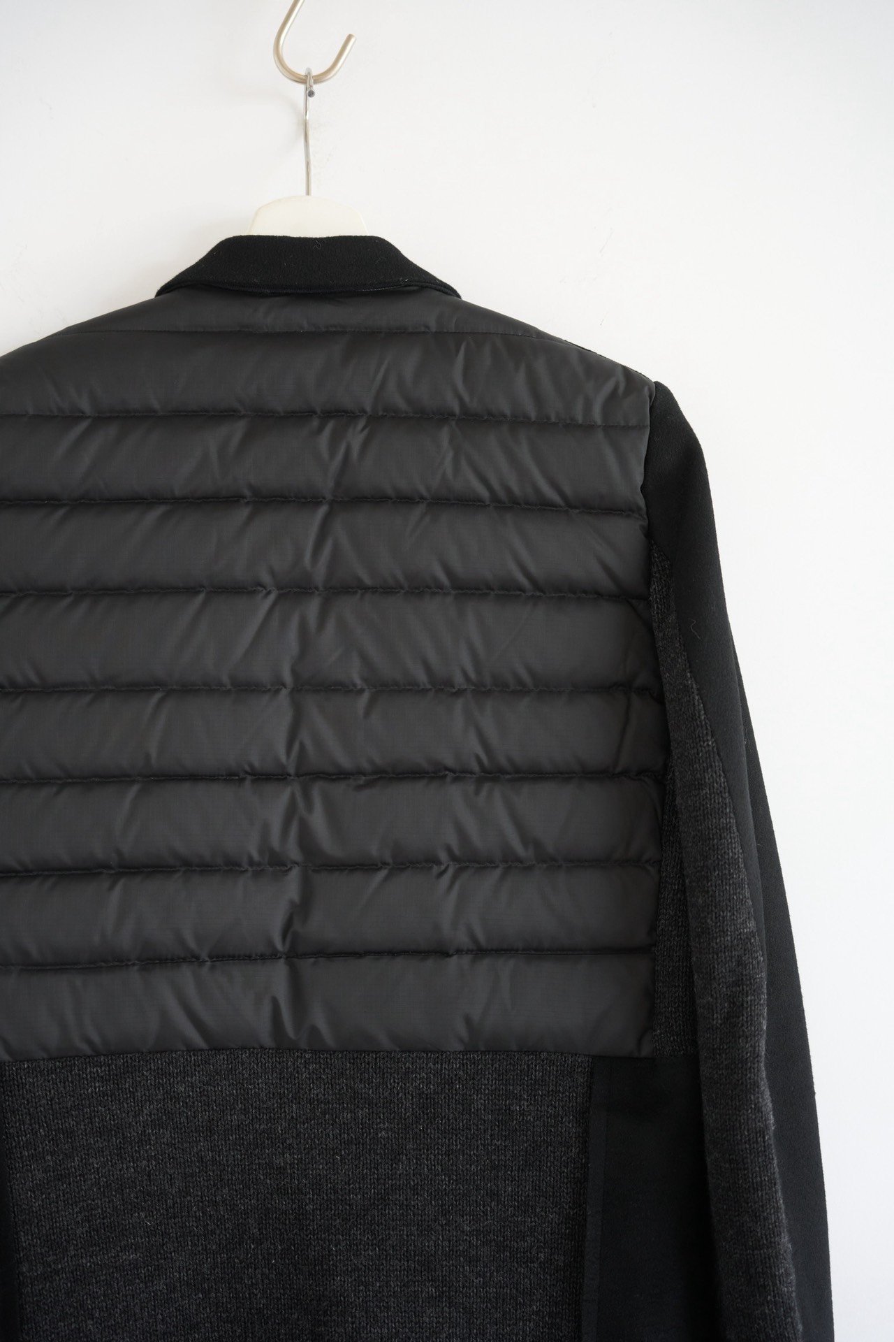 Undercover 16AW Quilted Panel Coat — back