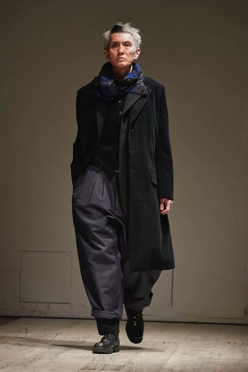 Yohji Yamamoto 22AW Corduroy Vest — front