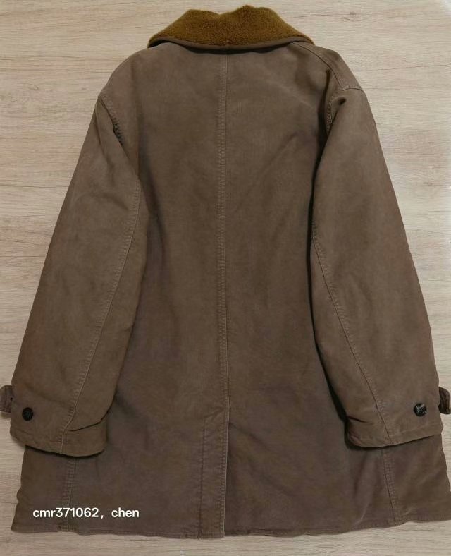 VISVIM 23AW FURLONG P.COAT — back