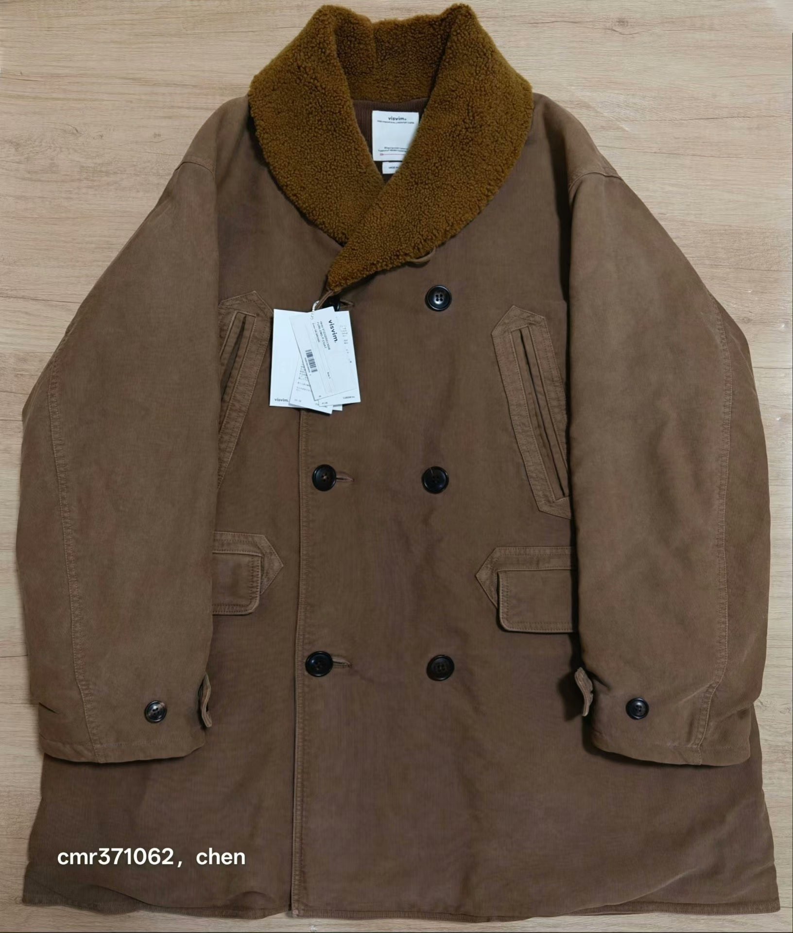 VISVIM 23AW FURLONG P.COAT