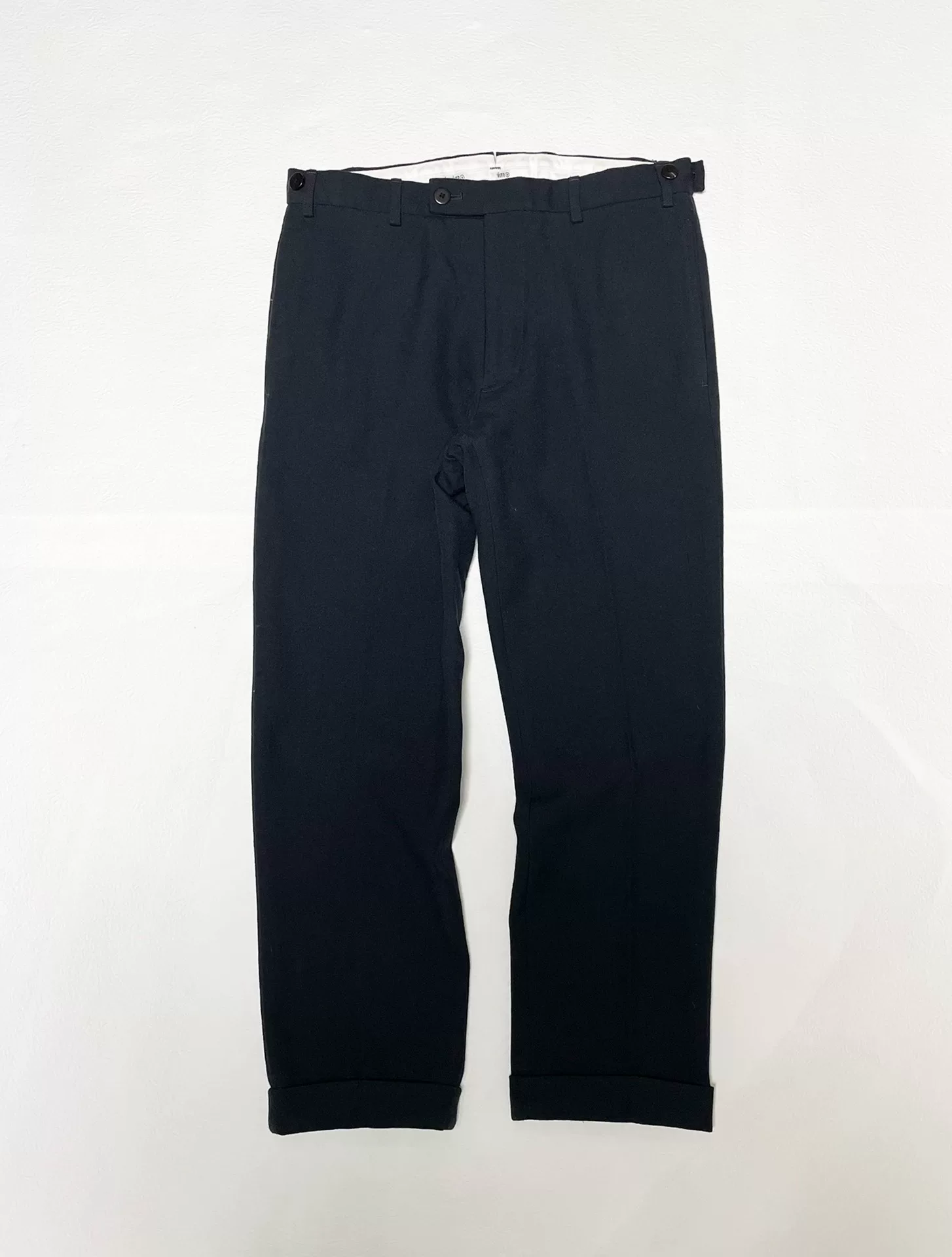 Visvim High-Water Wool Cropped Pants