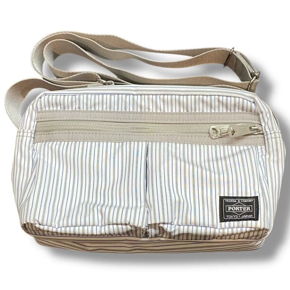 COMME DES GARÇONS HOMME × PORTER Crossbody Bag