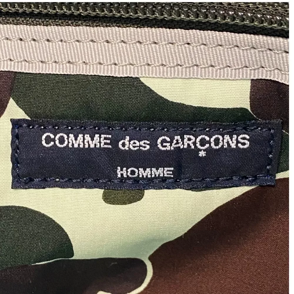 COMME DES GARÇONS HOMME × PORTER Crossbody Bag — back