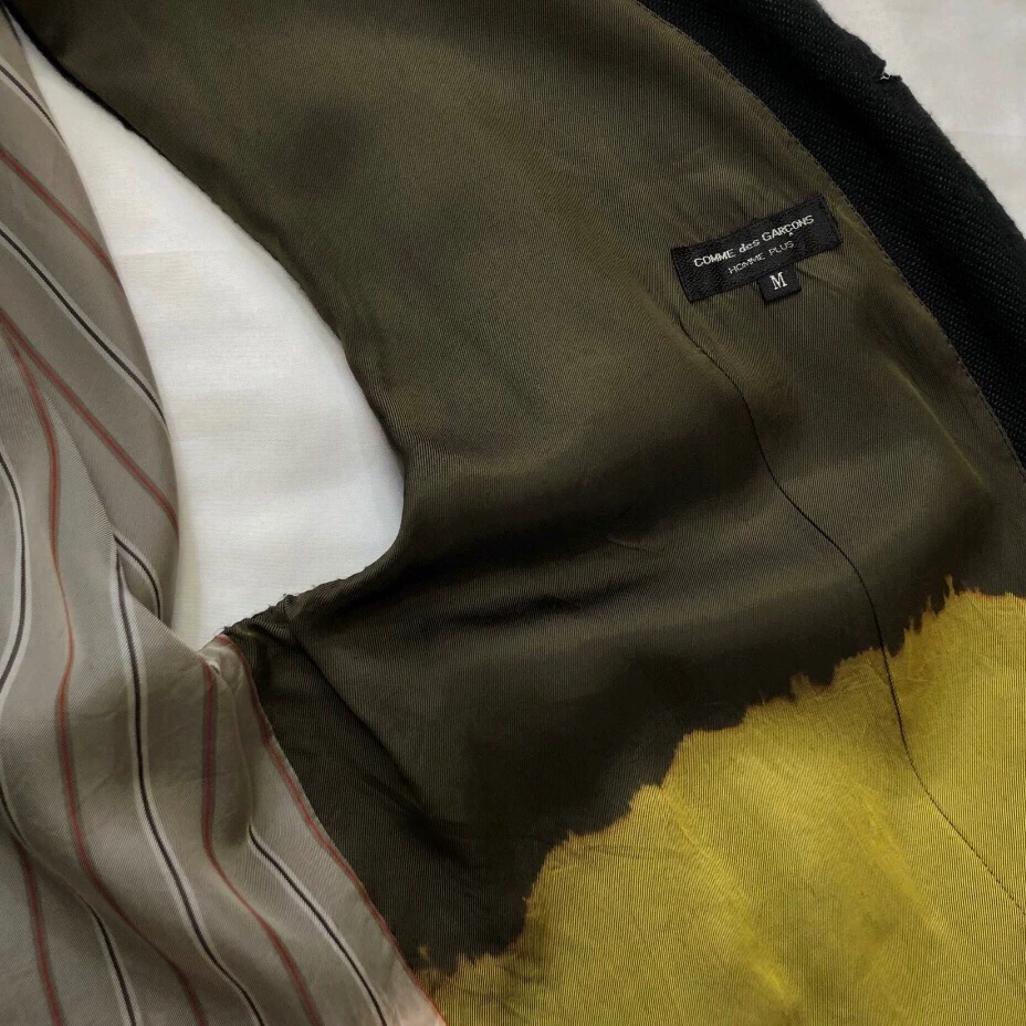 Comme des Garçons 93AW Color-Blocked Vest — label
