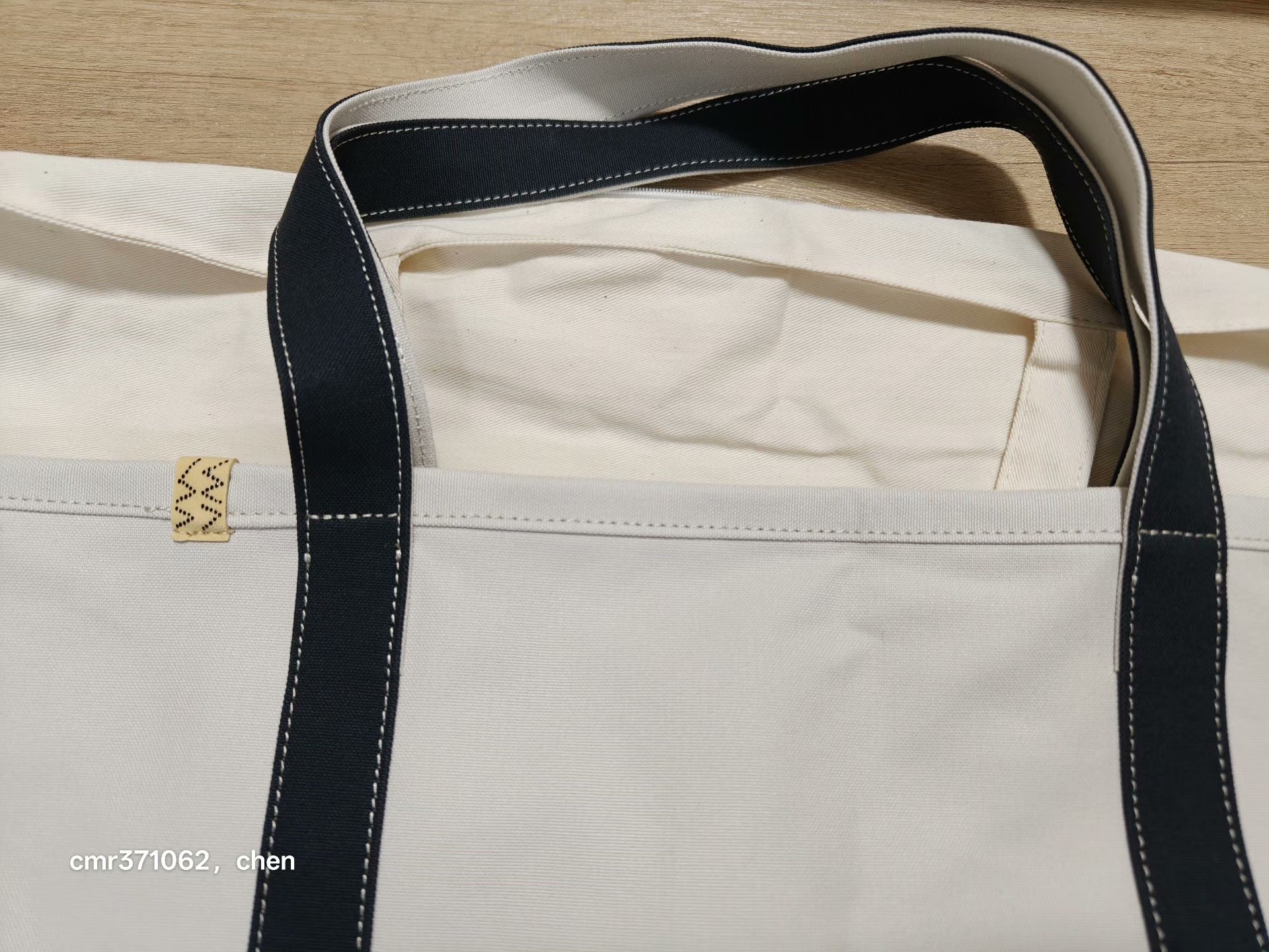 visvim 26ss Juneau Tote (M) — front
