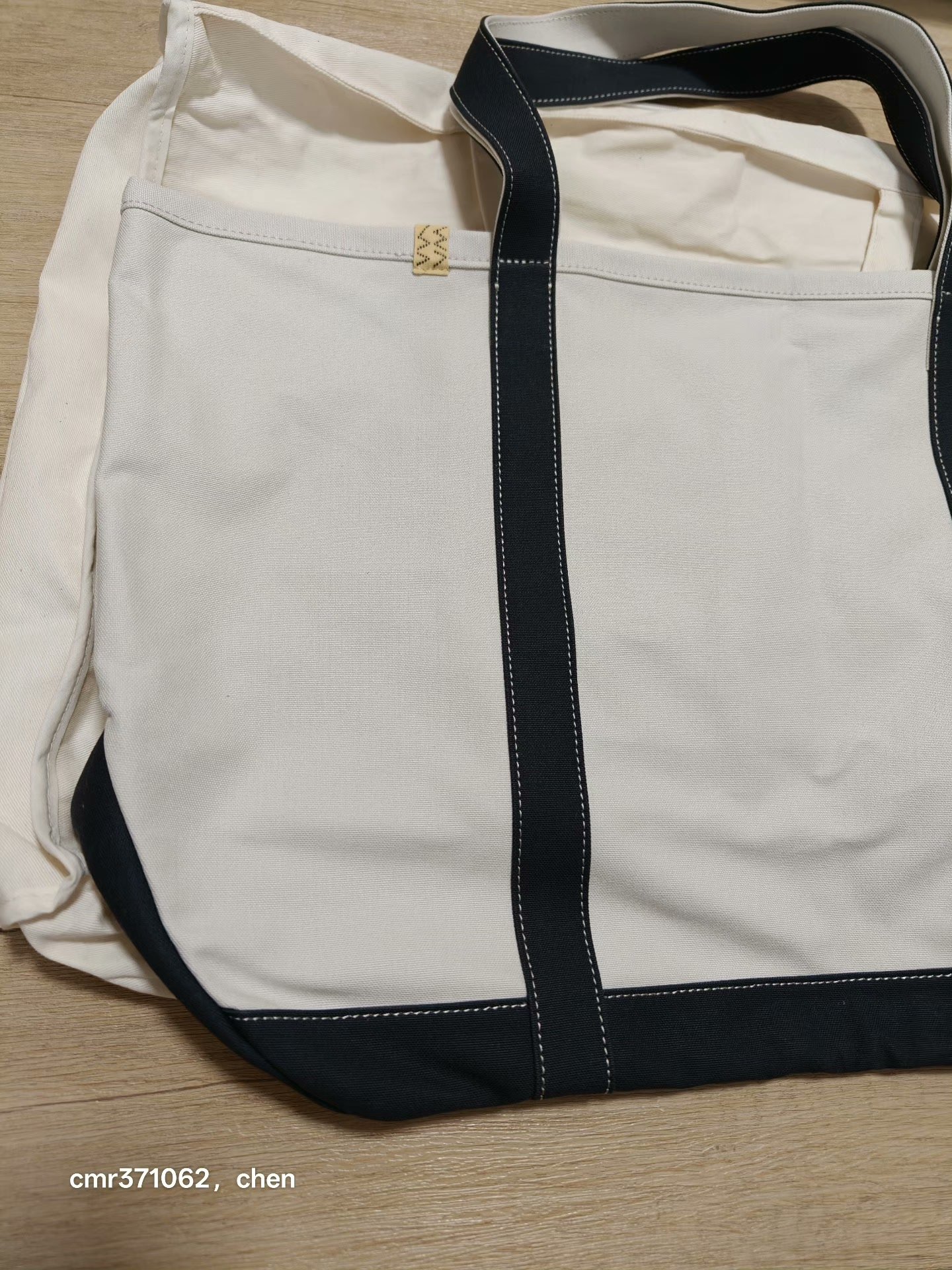 visvim 26ss Juneau Tote (M) — detail