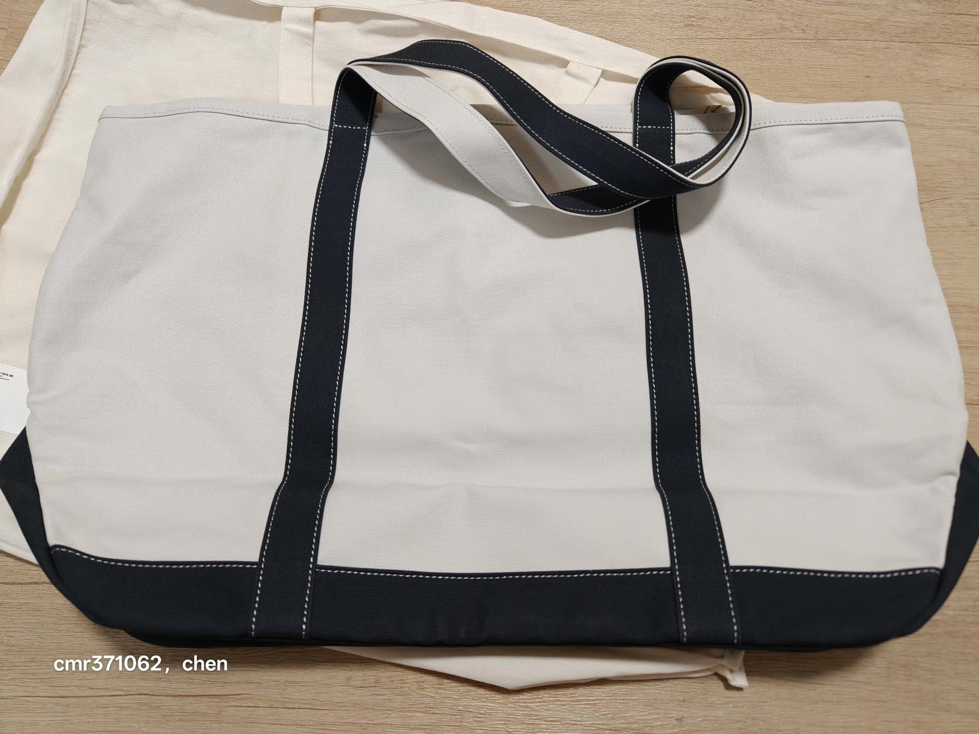 visvim 26ss Juneau Tote (M) — back